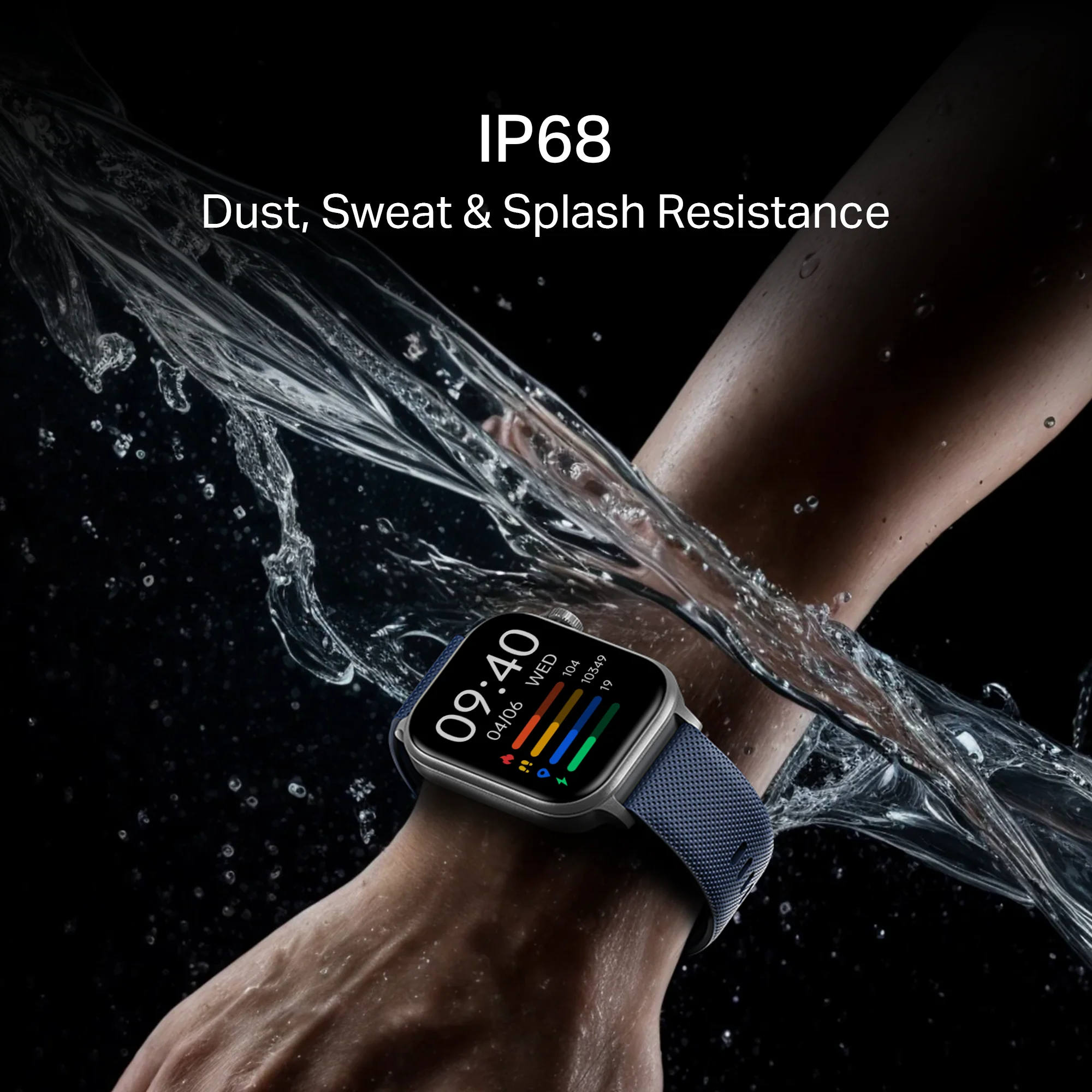 boAt Storm Infinity Plus | Power-Packed Smartwatch with HD Display & 20-Day Battery - Image 40