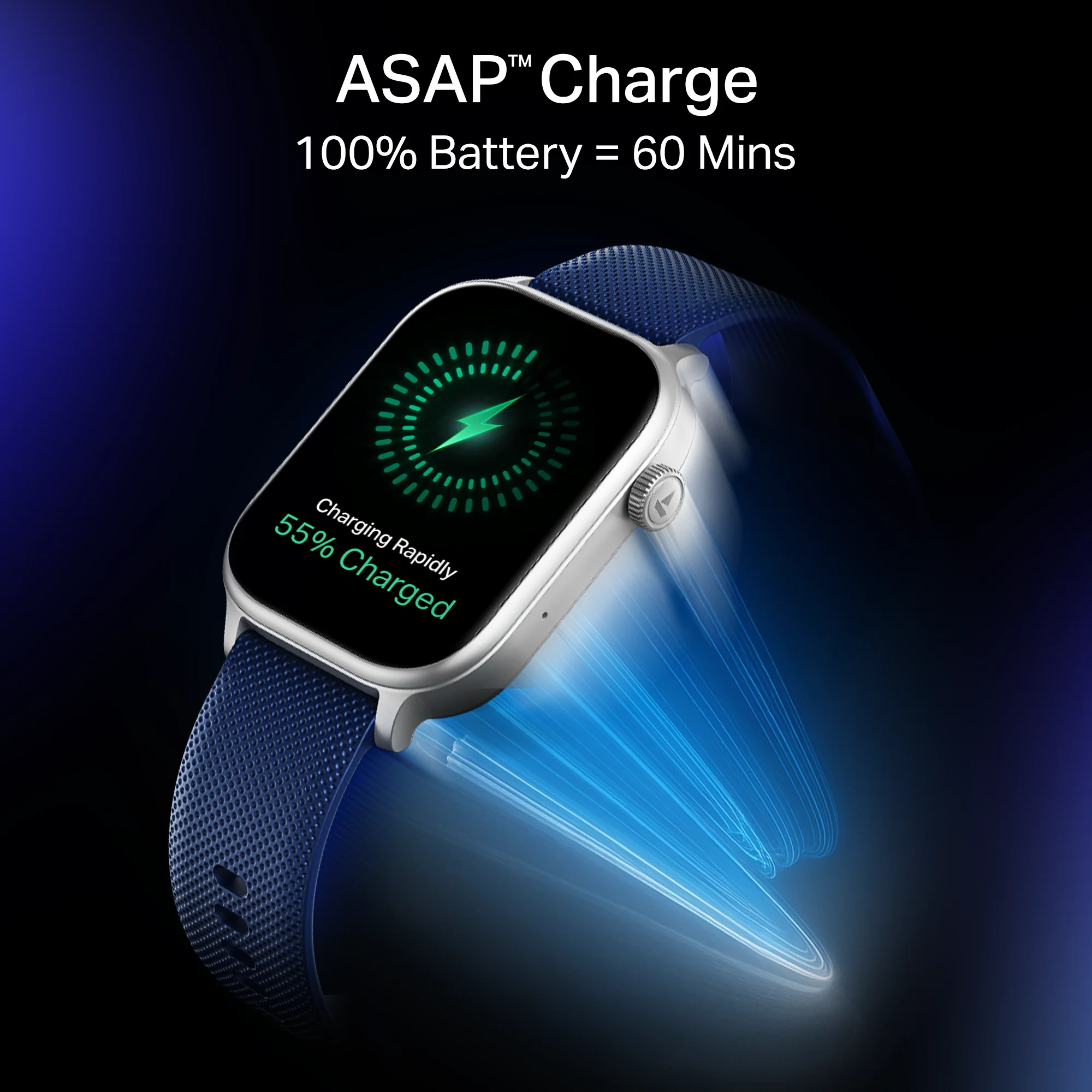boAt Storm Infinity Plus | Power-Packed Smartwatch with HD Display & 20-Day Battery - Image 43