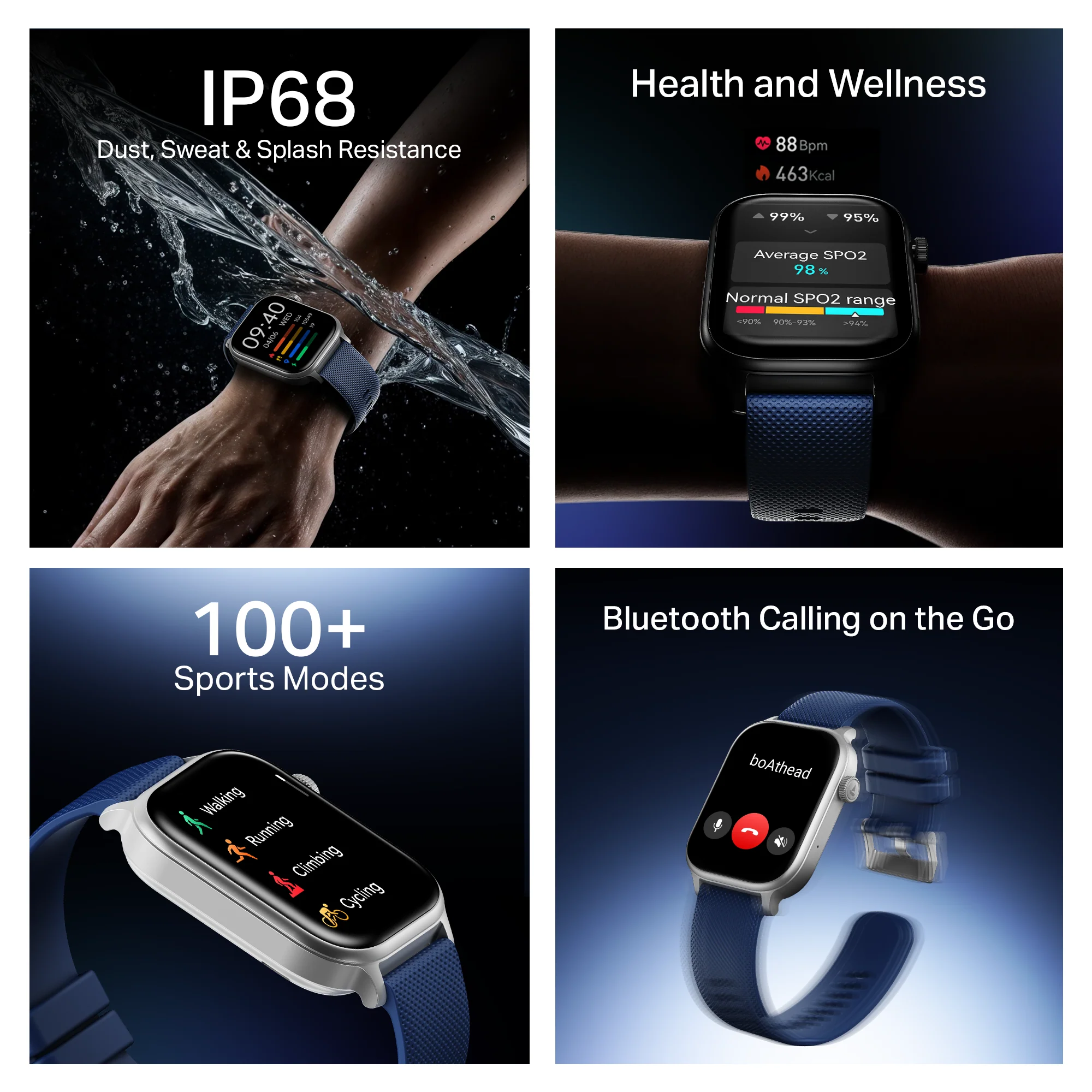 boAt Storm Infinity Plus | Power-Packed Smartwatch with HD Display & 20-Day Battery - Image 44