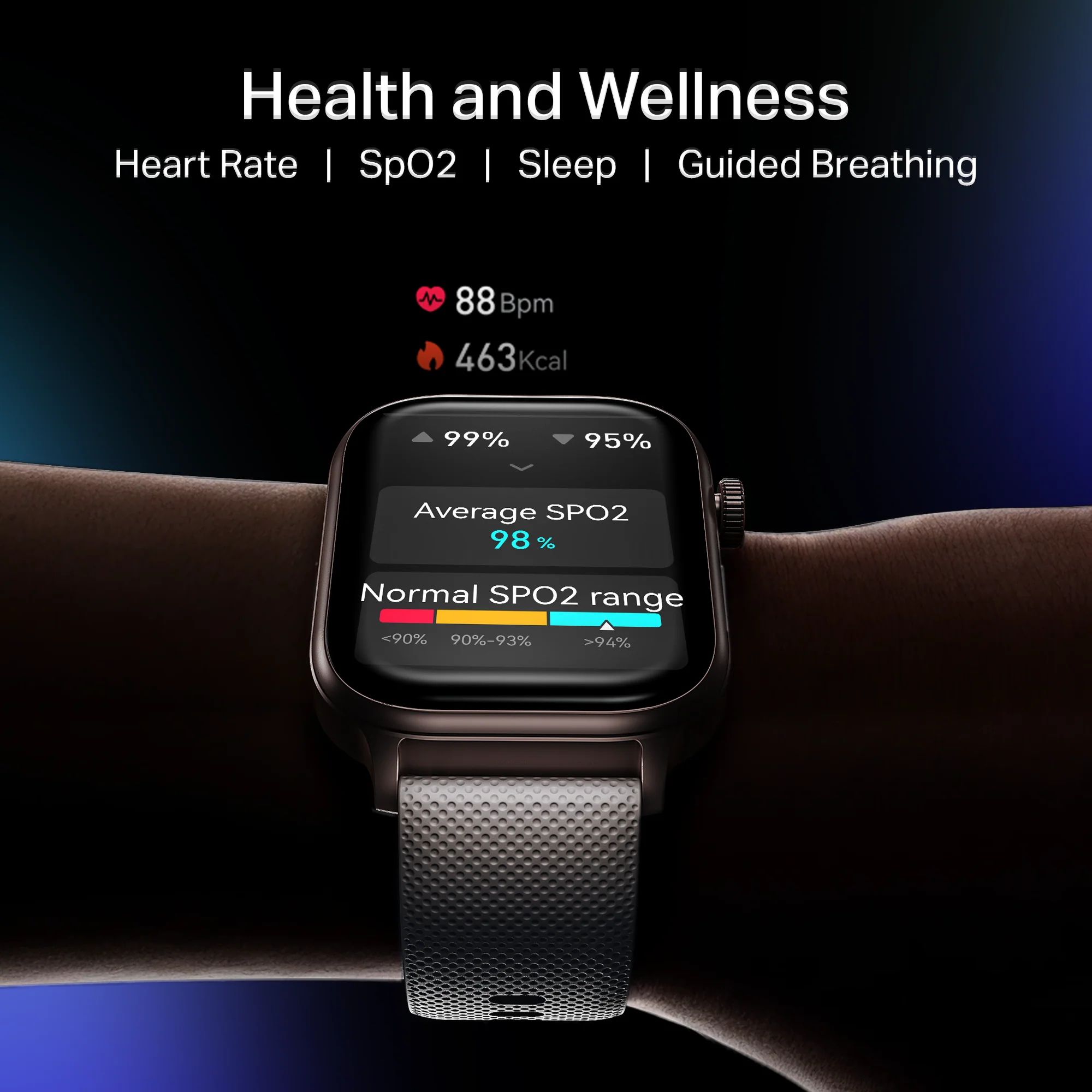 boAt Storm Infinity Plus | Power-Packed Smartwatch with HD Display & 20-Day Battery - Image 46