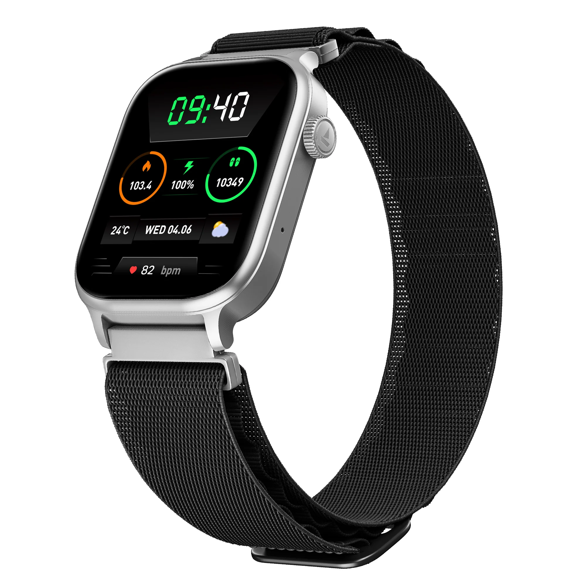 boAt Storm Infinity Plus | Power-Packed Smartwatch with HD Display & 20-Day Battery - Image 5