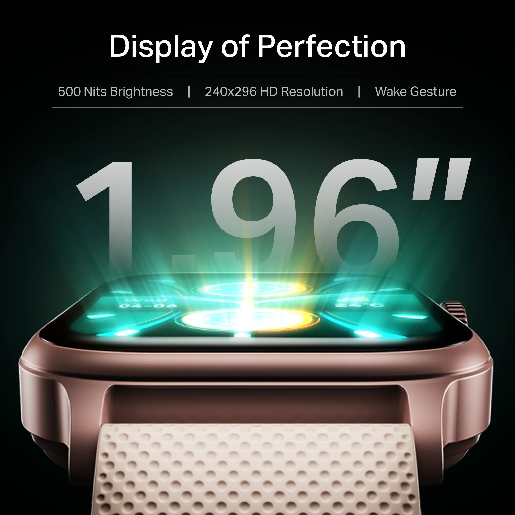 boAt Storm Infinity Plus | Power-Packed Smartwatch with HD Display & 20-Day Battery - Image 50