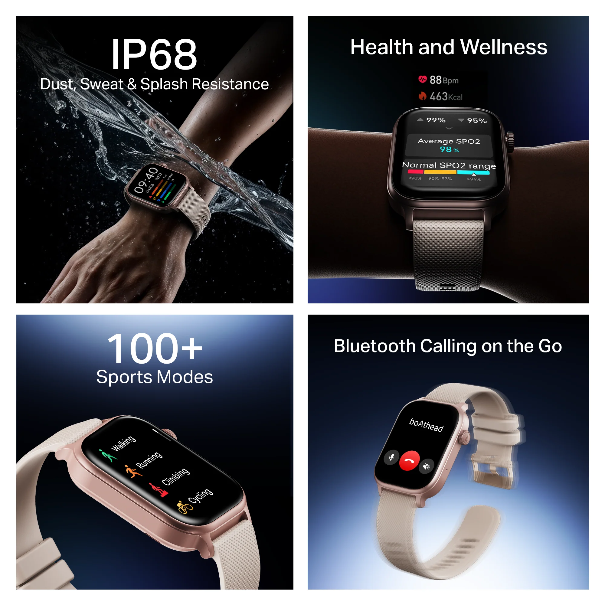 boAt Storm Infinity Plus | Power-Packed Smartwatch with HD Display & 20-Day Battery - Image 57