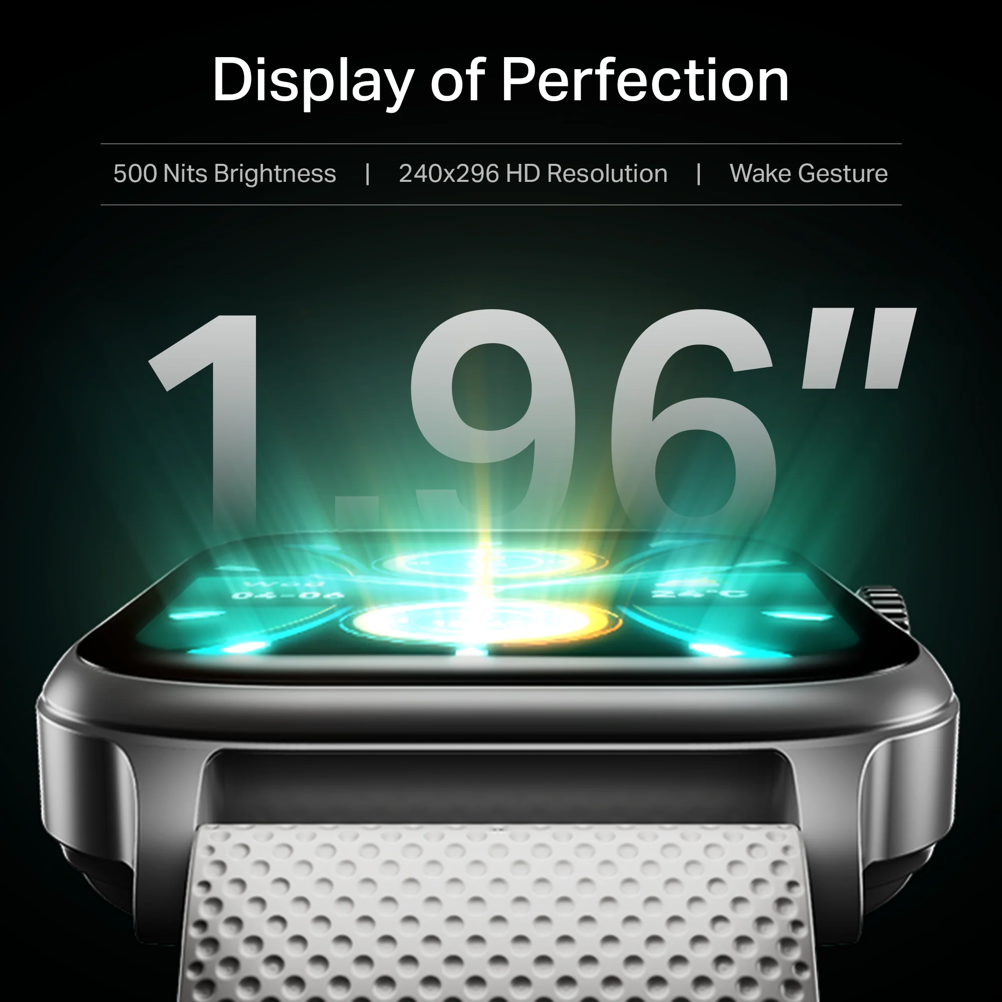 boAt Storm Infinity Plus | Power-Packed Smartwatch with HD Display & 20-Day Battery - Image 60