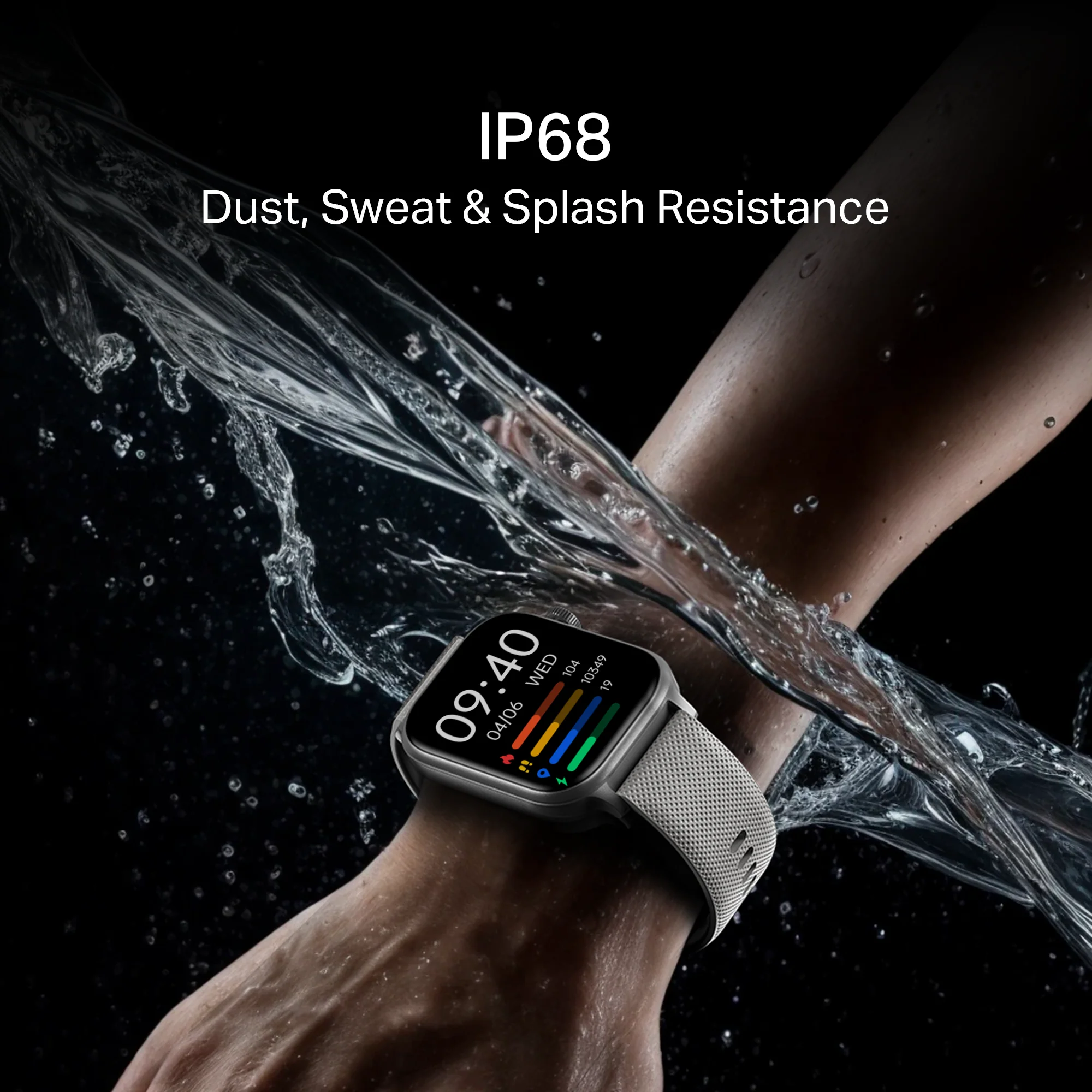 boAt Storm Infinity Plus | Power-Packed Smartwatch with HD Display & 20-Day Battery - Image 62