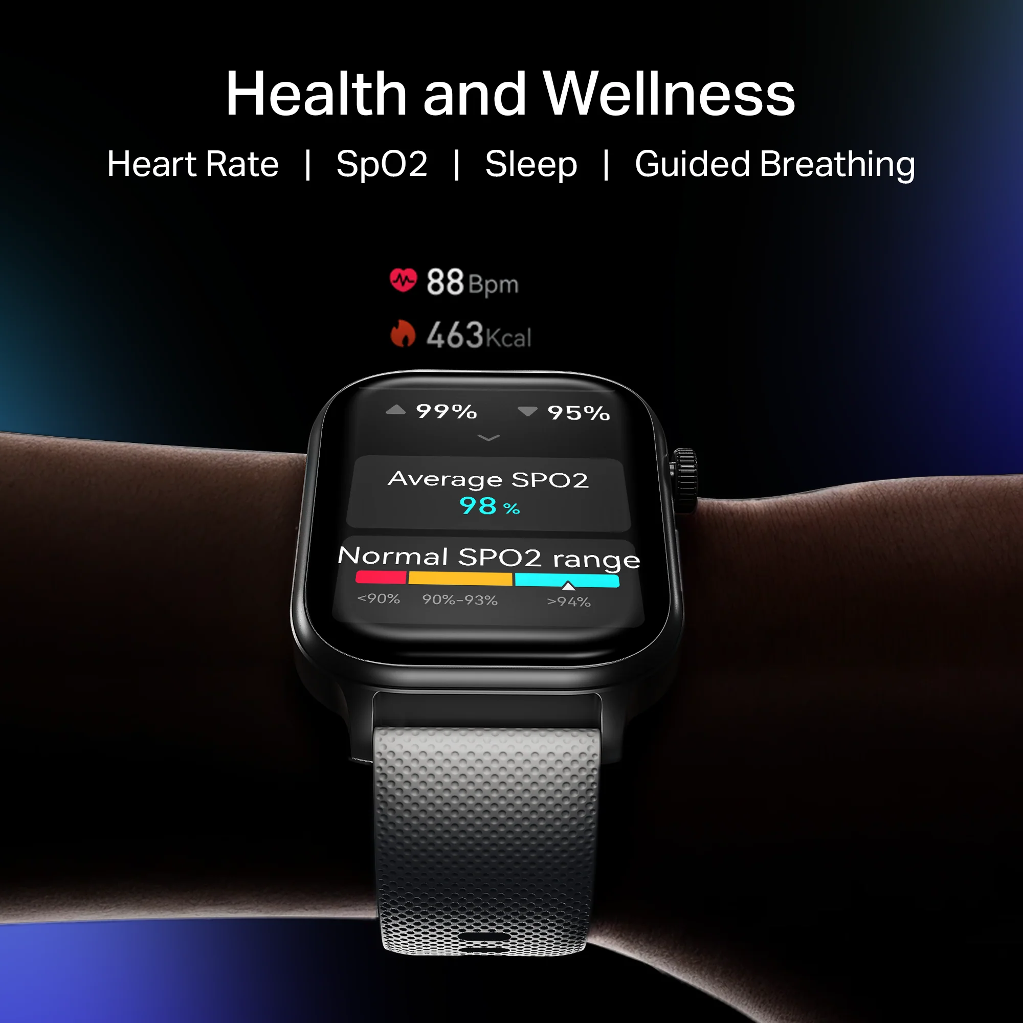 boAt Storm Infinity Plus | Power-Packed Smartwatch with HD Display & 20-Day Battery - Image 63