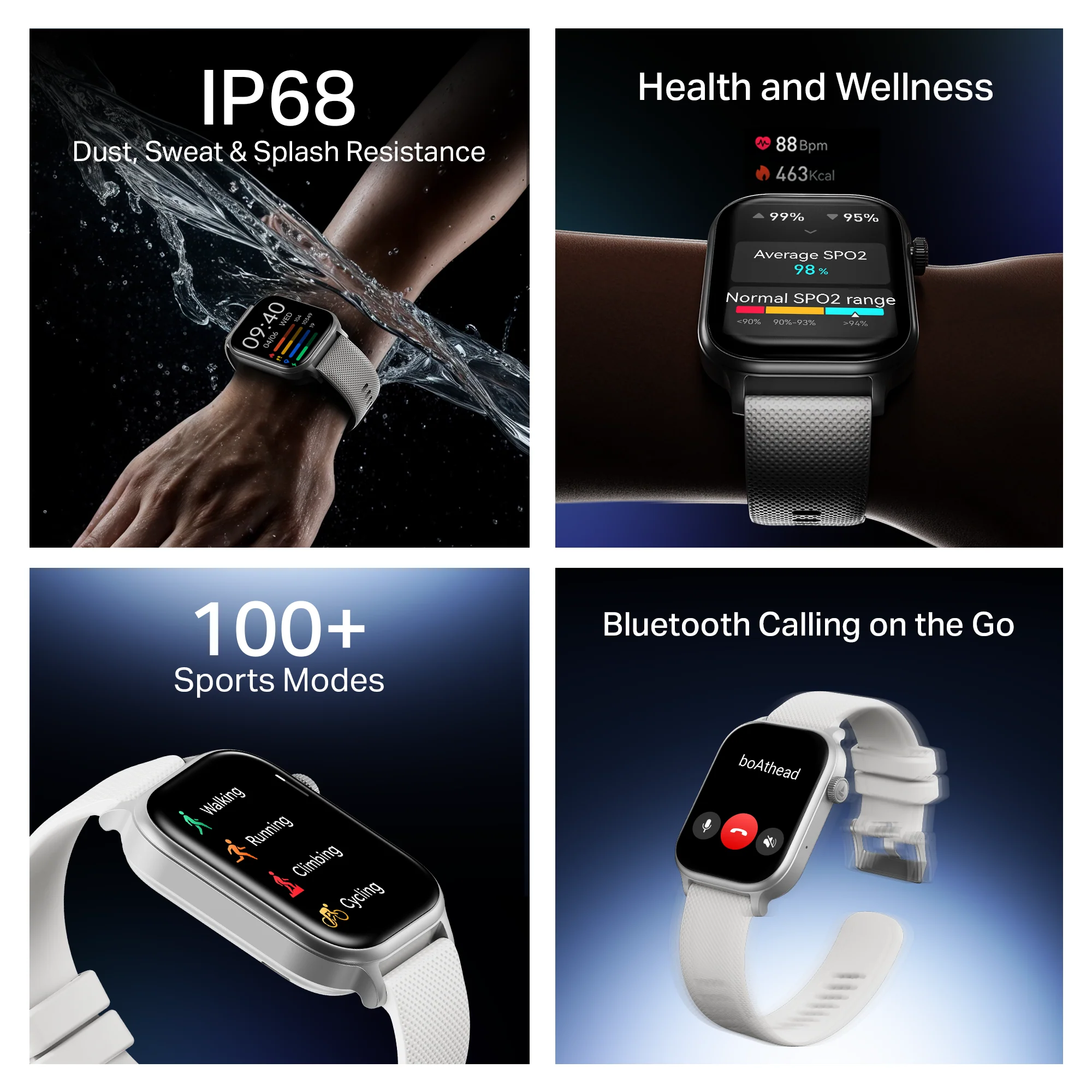 boAt Storm Infinity Plus | Power-Packed Smartwatch with HD Display & 20-Day Battery - Image 69