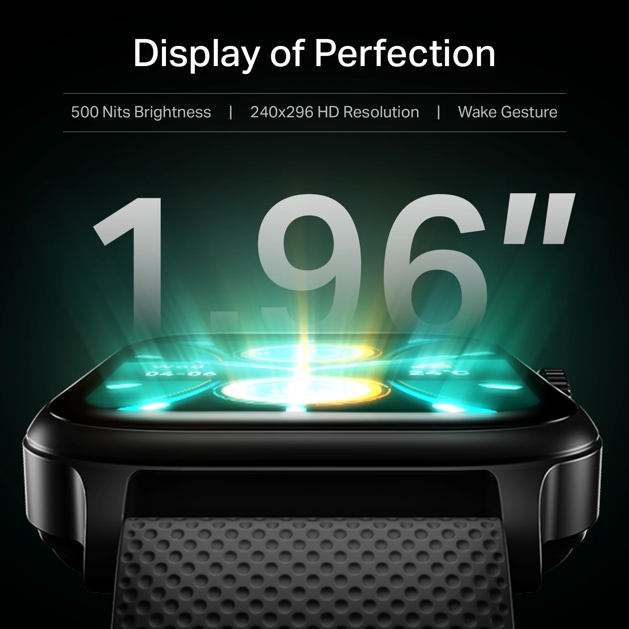 boAt Storm Infinity Plus | Power-Packed Smartwatch with HD Display & 20-Day Battery - Image 7