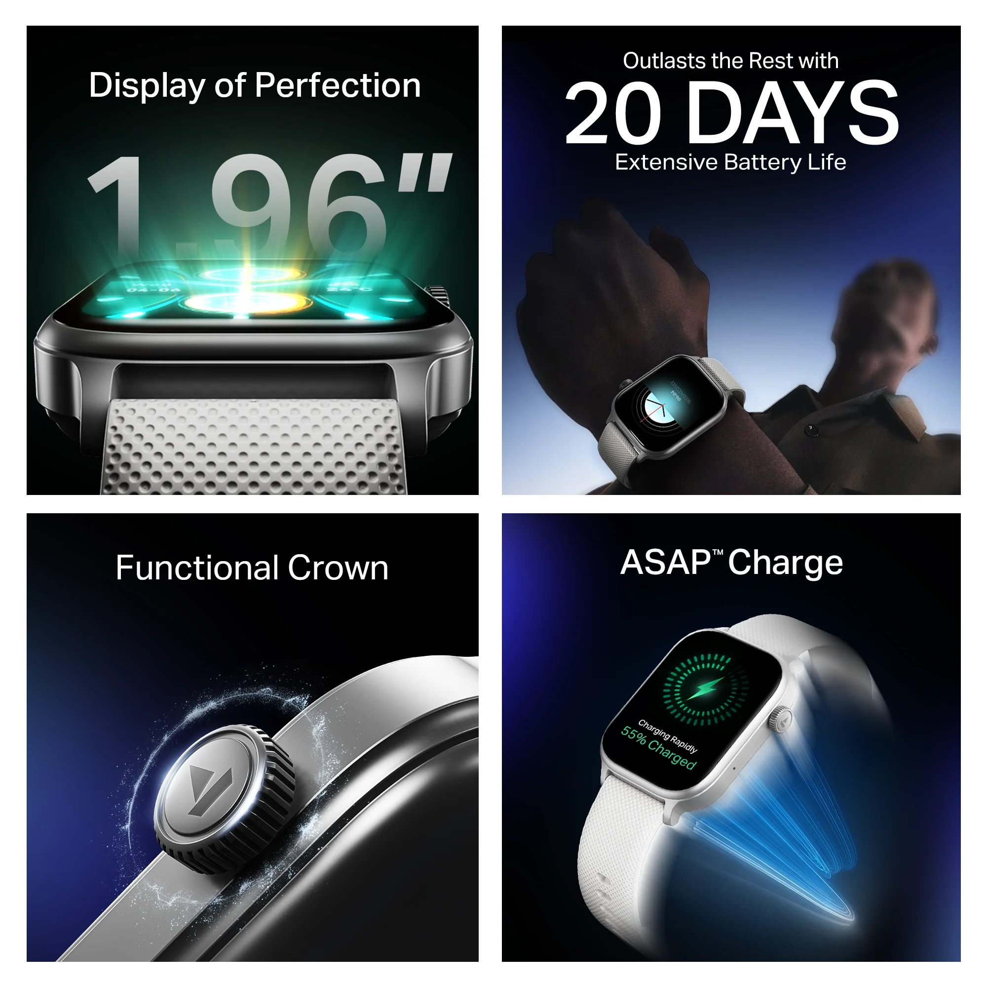 boAt Storm Infinity Plus | Power-Packed Smartwatch with HD Display & 20-Day Battery - Image 70