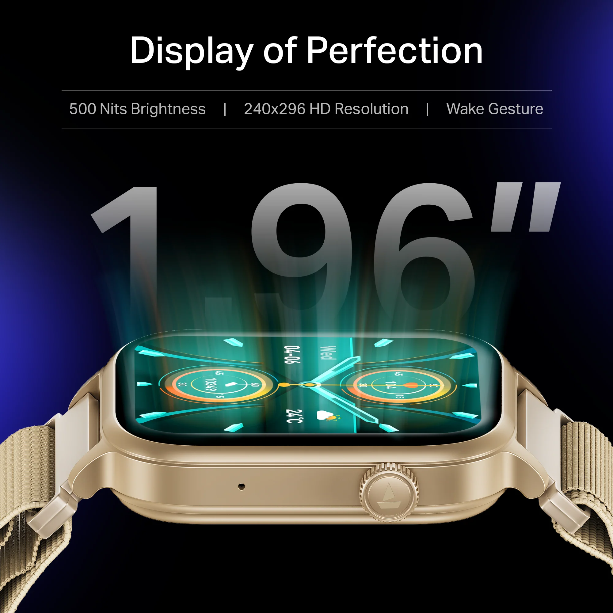 boAt Storm Infinity Plus | Power-Packed Smartwatch with HD Display & 20-Day Battery - Image 75