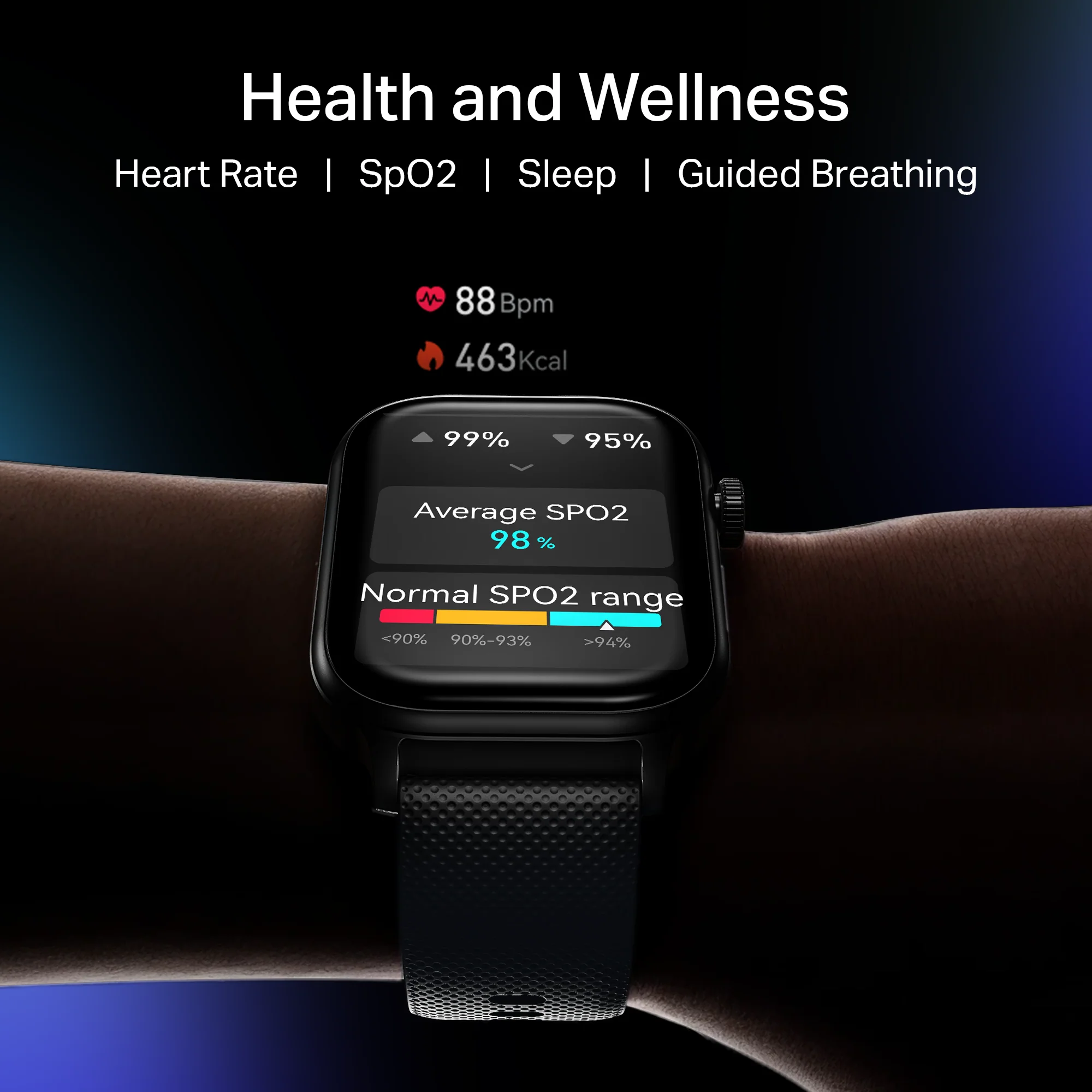 boAt Storm Infinity Plus | Power-Packed Smartwatch with HD Display & 20-Day Battery - Image 8