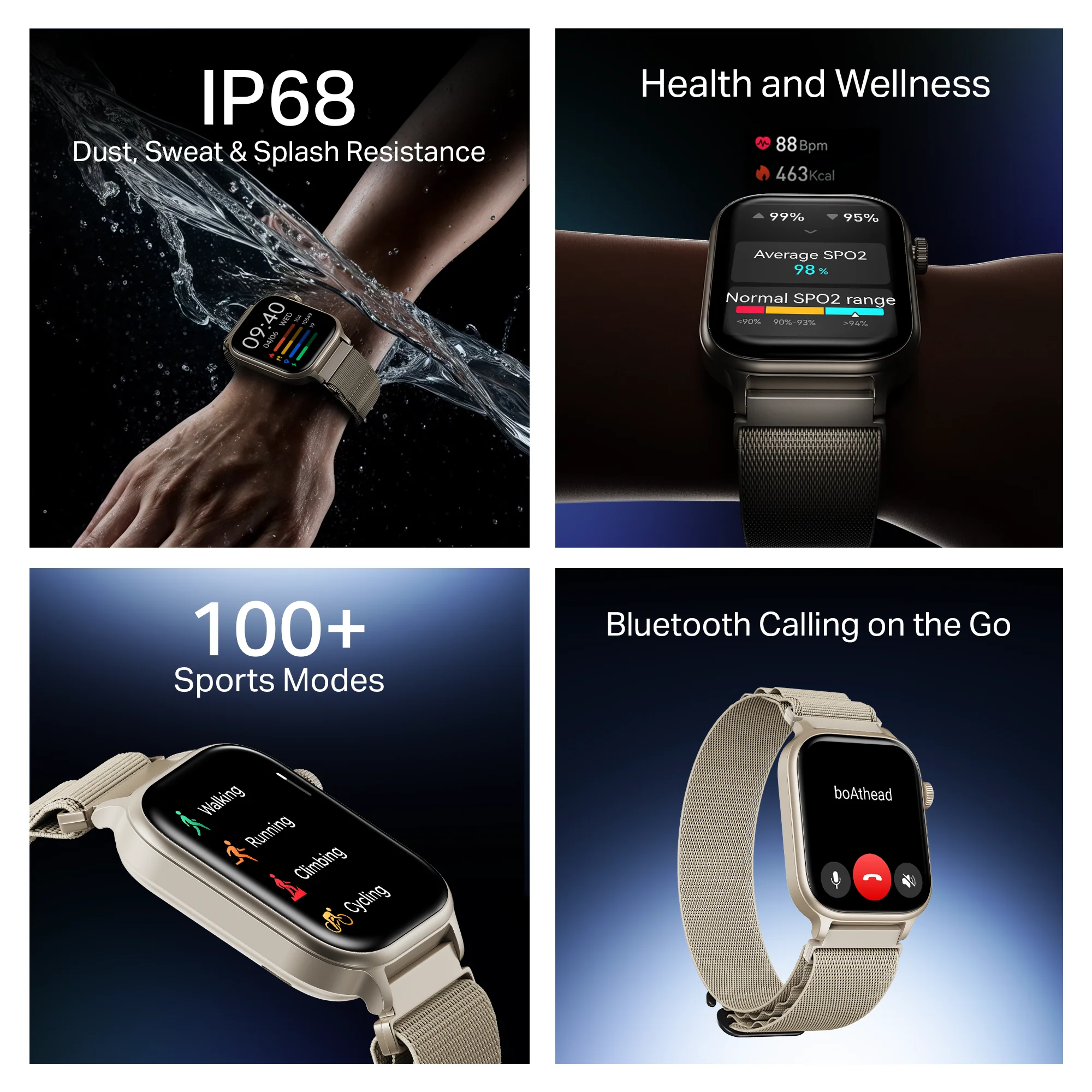 boAt Storm Infinity Plus | Power-Packed Smartwatch with HD Display & 20-Day Battery - Image 83