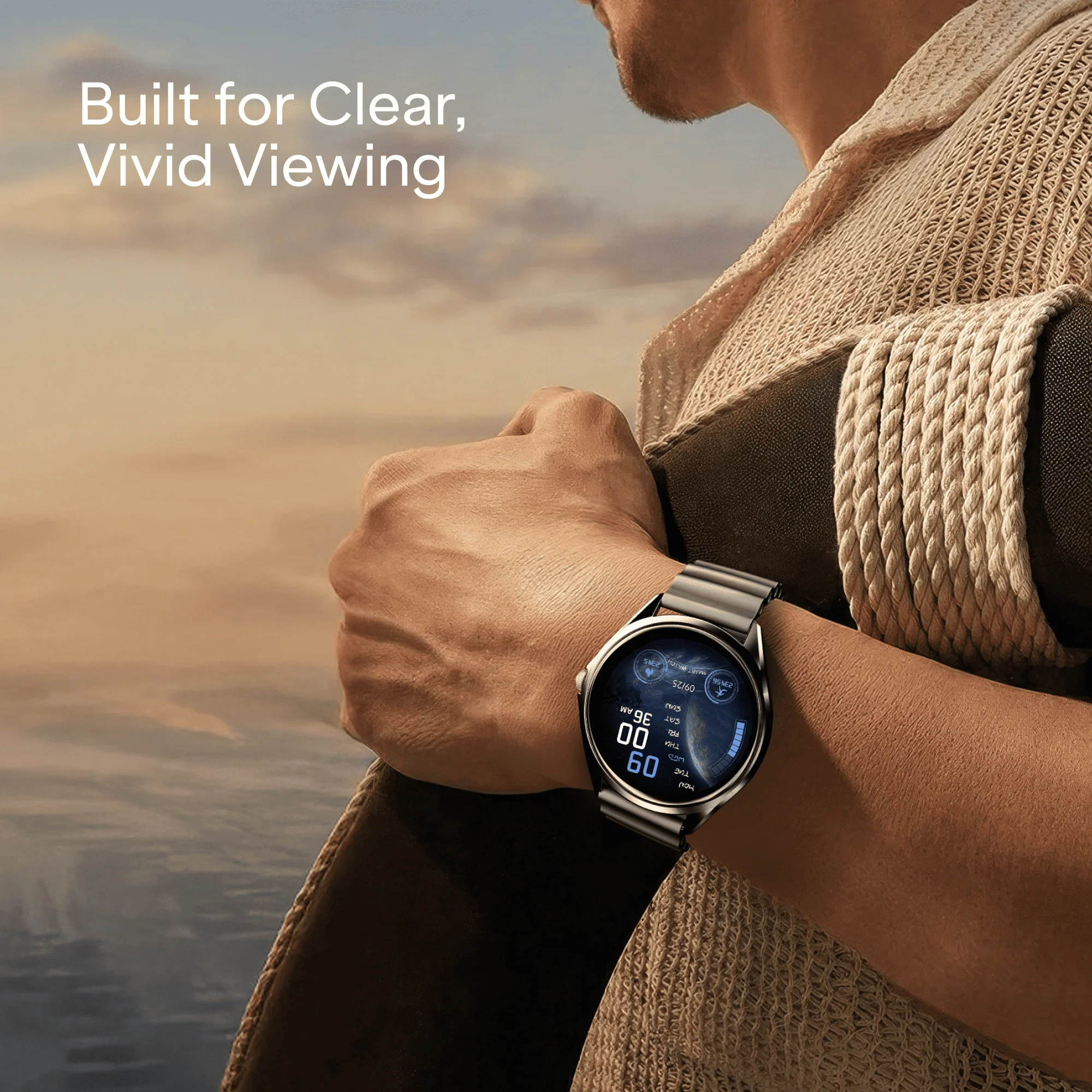 boAt Ultima Aeris | 1.43" AMOLED Smartwatch with 1000 Nits Brightness and Metal Design - Image 12