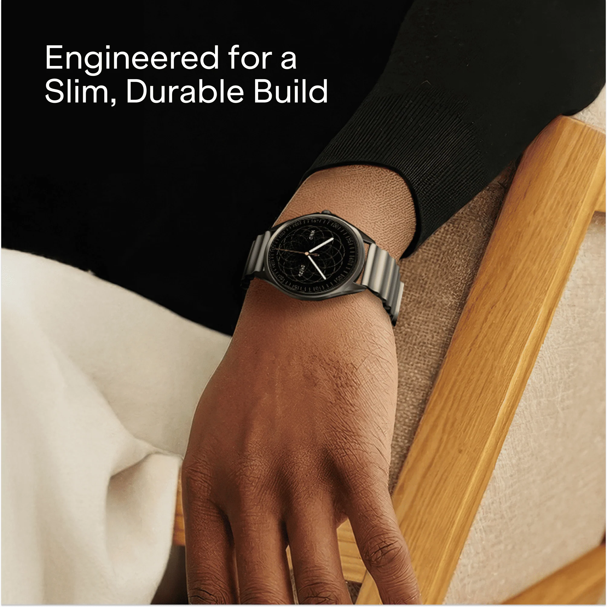 boAt Ultima Aeris | 1.43" AMOLED Smartwatch with 1000 Nits Brightness and Metal Design - Image 14