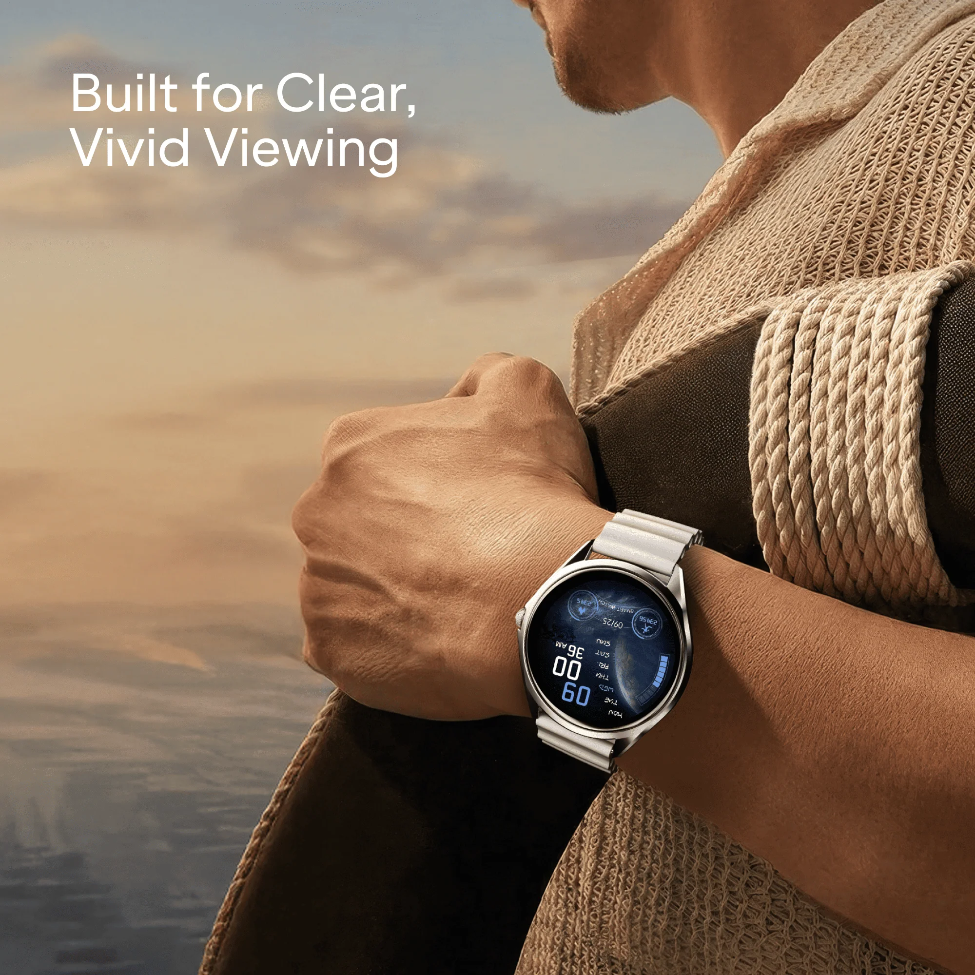 boAt Ultima Aeris | 1.43" AMOLED Smartwatch with 1000 Nits Brightness and Metal Design - Image 18