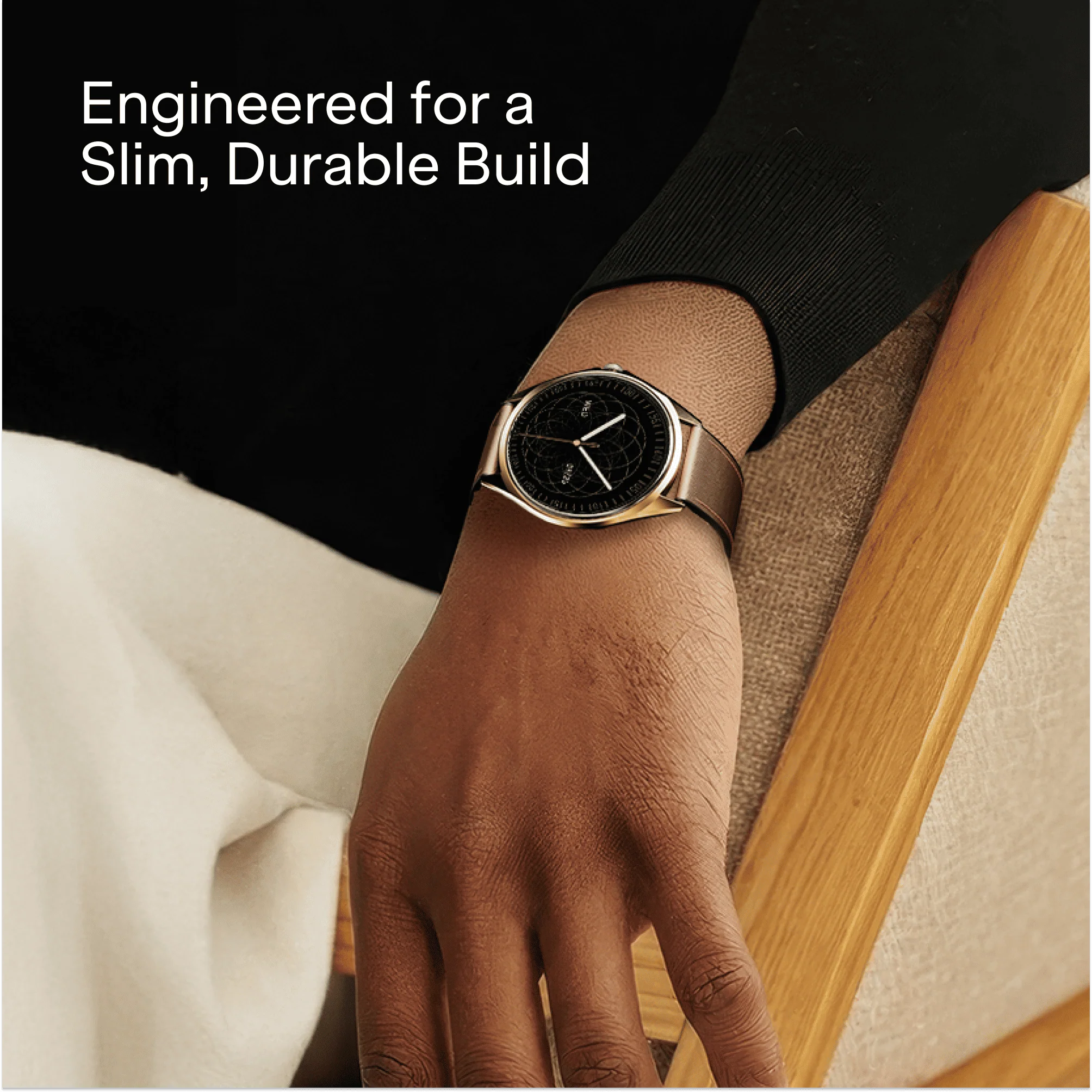 boAt Ultima Aeris | 1.43" AMOLED Smartwatch with 1000 Nits Brightness and Metal Design - Image 8
