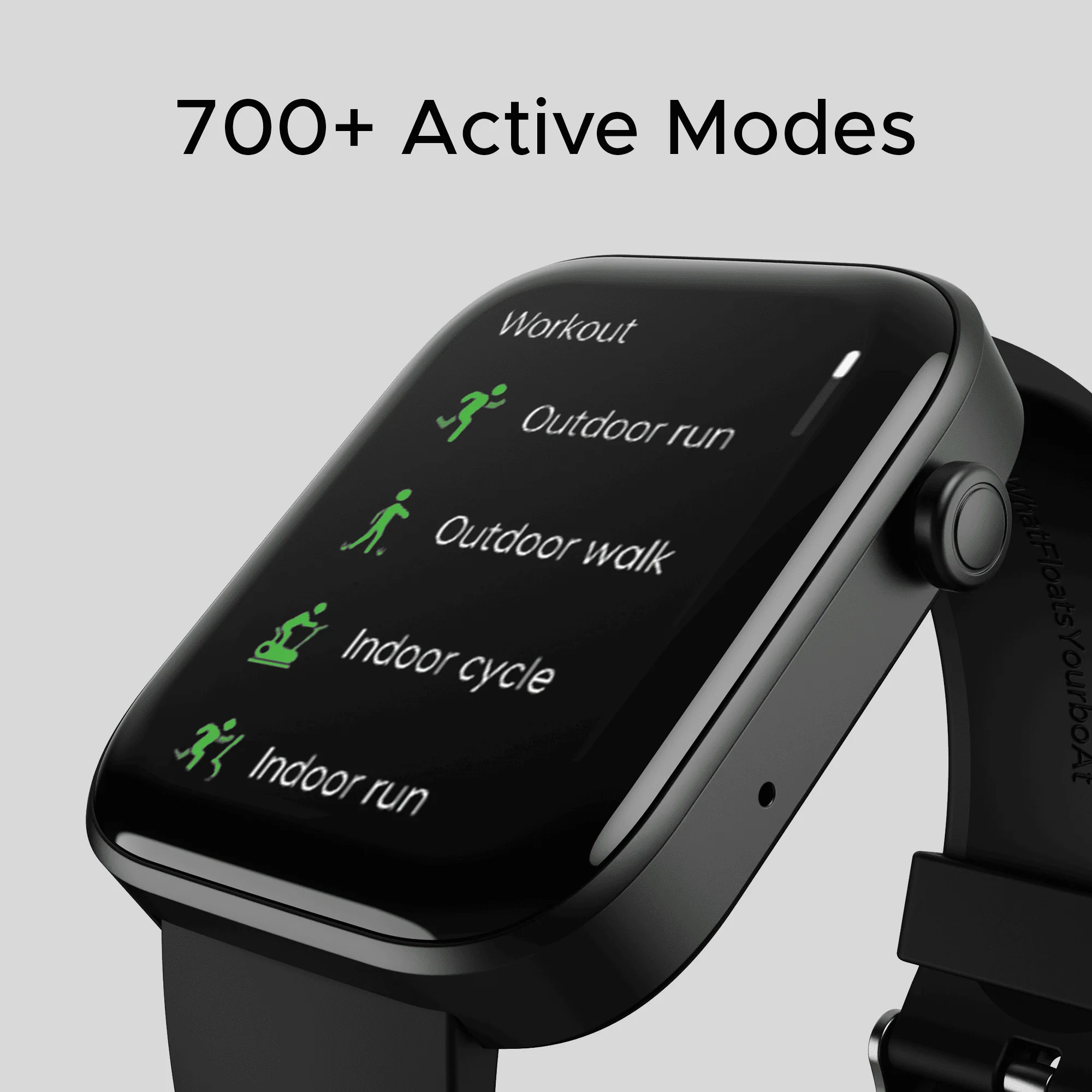 boAt Ultima Rise | Smartwatch with 1.83" Display, SOS, BT Calling, 700+ Modes - Image 4