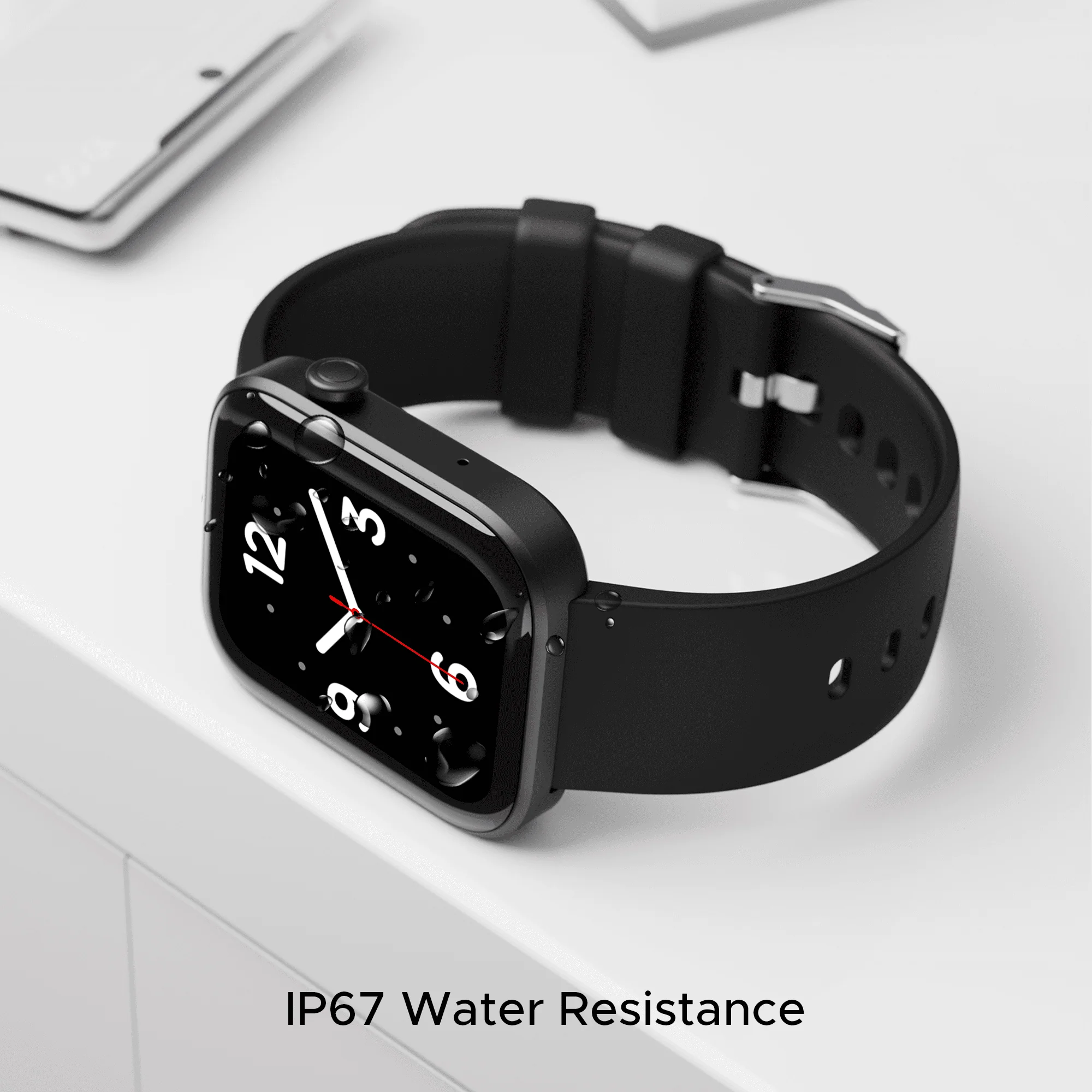 boAt Ultima Rise | Smartwatch with 1.83" Display, SOS, BT Calling, 700+ Modes - Image 5
