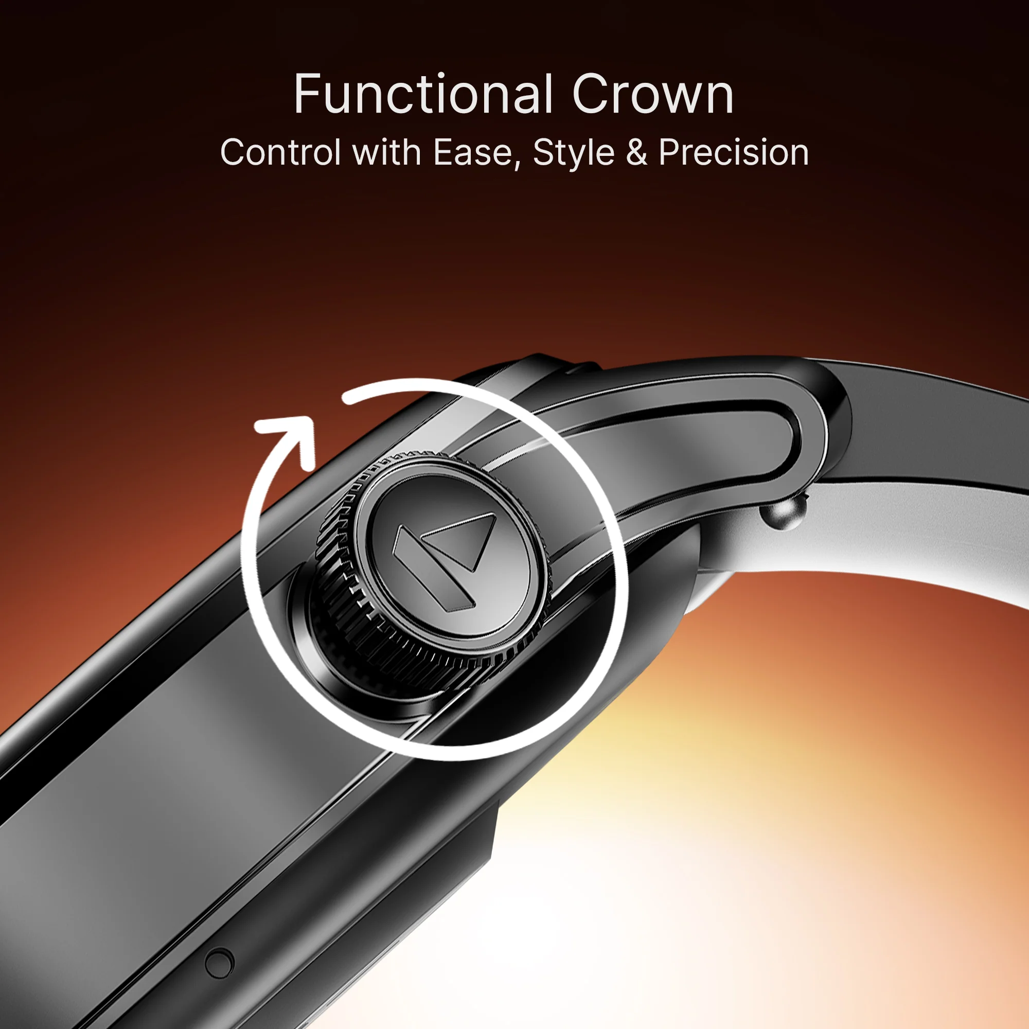 boAt Ultima Summit | Smartwatch with 1.43" AMOLED Display, Cloud Watch Faces, Emergency SOS, Functional Crown - Image 10