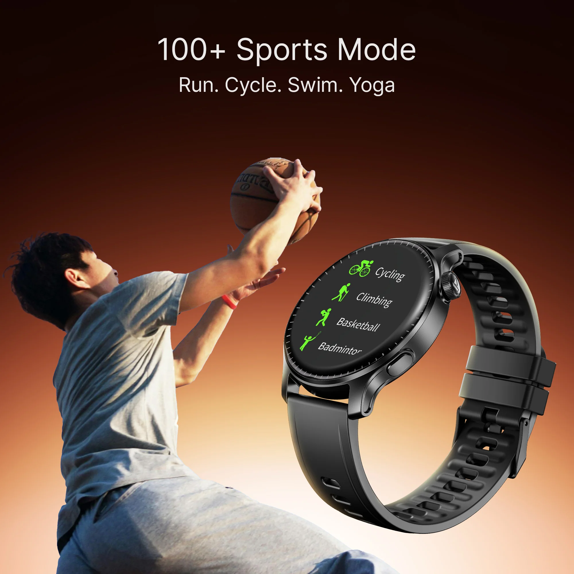 boAt Ultima Summit | Smartwatch with 1.43" AMOLED Display, Cloud Watch Faces, Emergency SOS, Functional Crown - Image 11