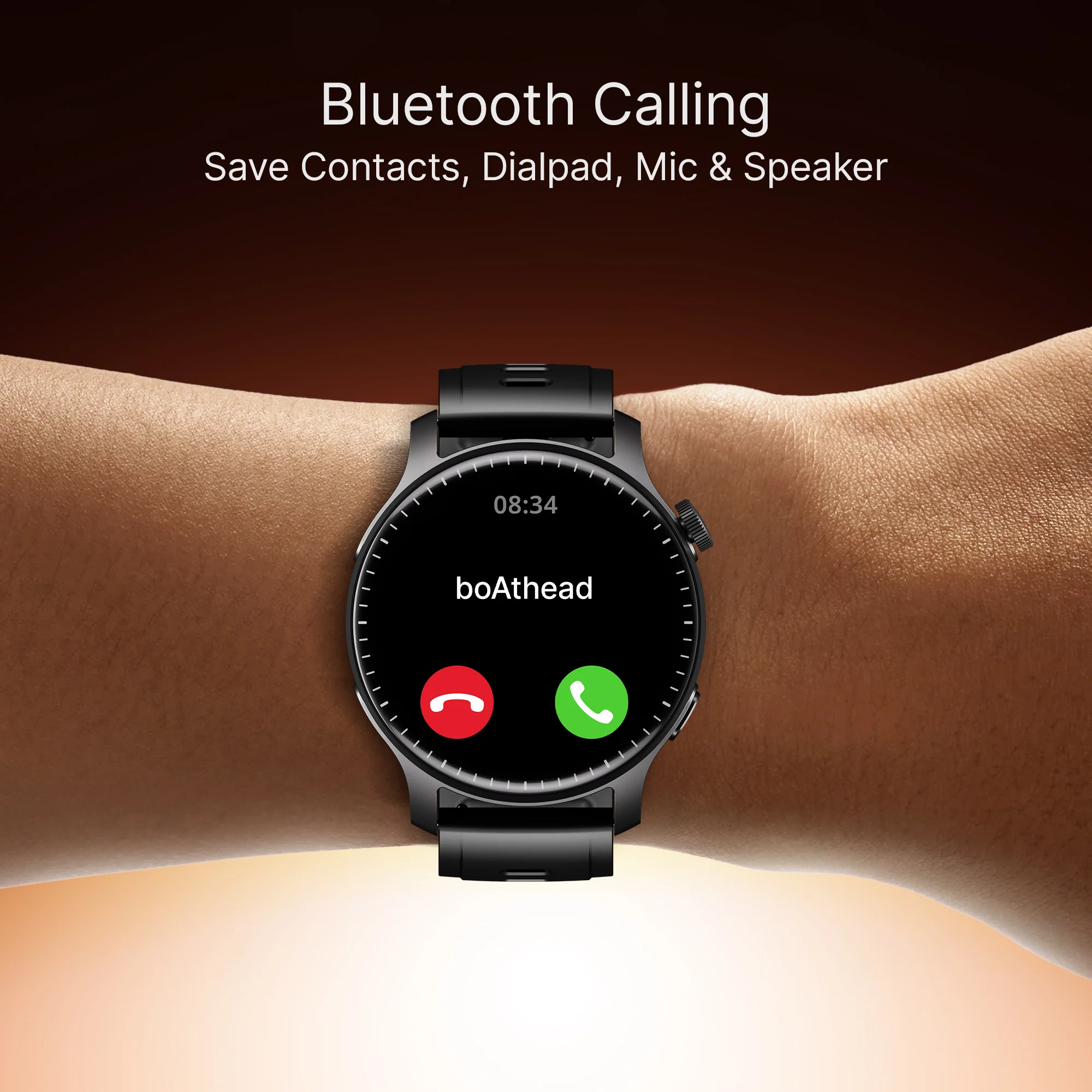 boAt Ultima Summit | Smartwatch with 1.43" AMOLED Display, Cloud Watch Faces, Emergency SOS, Functional Crown - Image 12