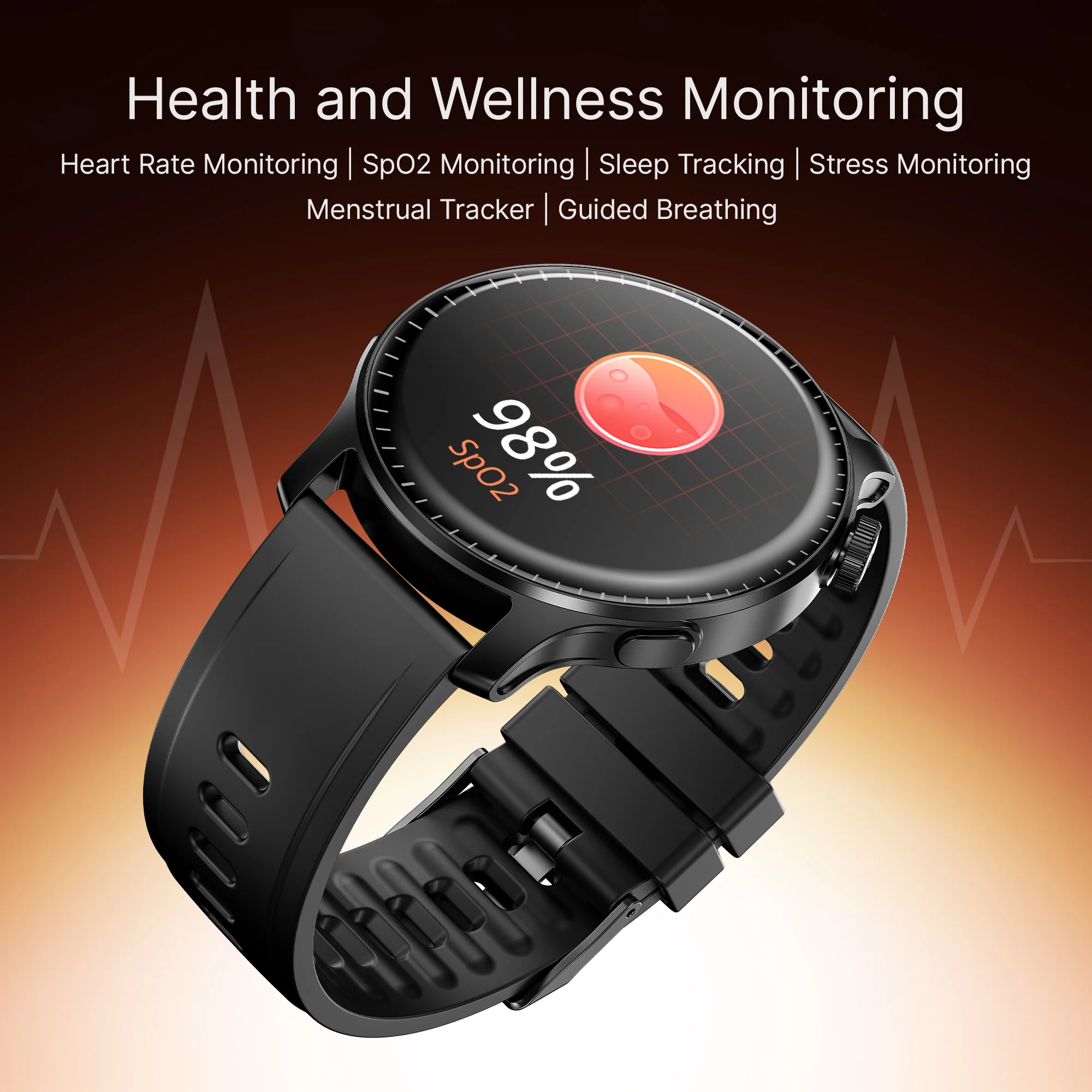 boAt Ultima Summit | Smartwatch with 1.43" AMOLED Display, Cloud Watch Faces, Emergency SOS, Functional Crown - Image 14