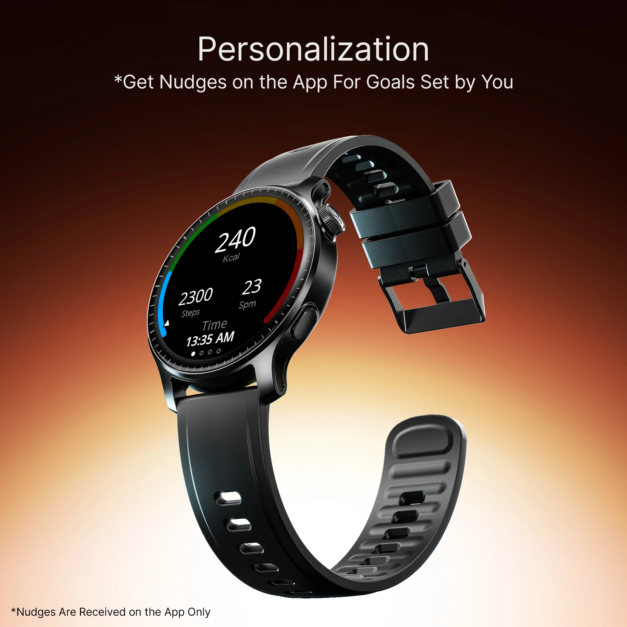 boAt Ultima Summit | Smartwatch with 1.43" AMOLED Display, Cloud Watch Faces, Emergency SOS, Functional Crown - Image 15