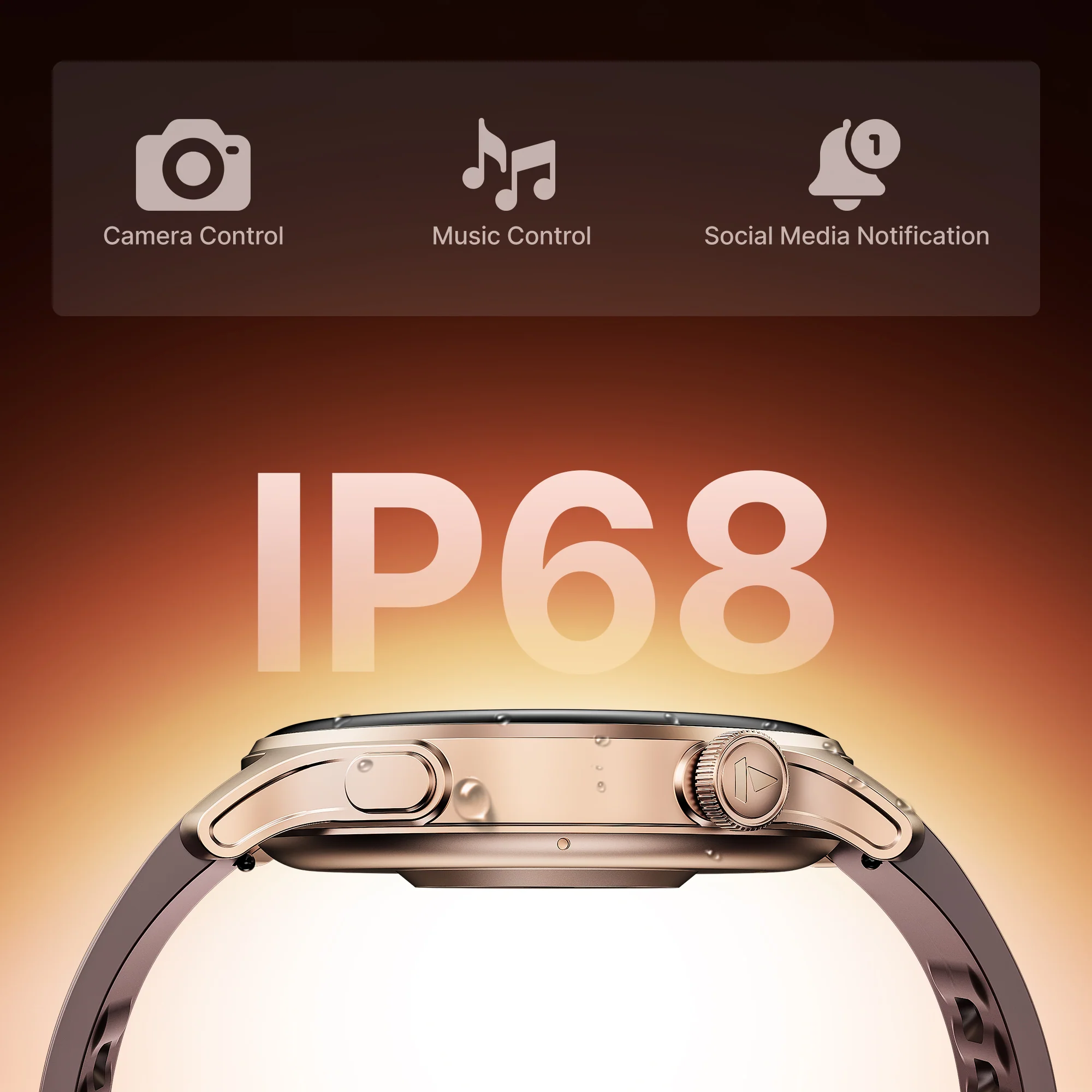 boAt Ultima Summit | Smartwatch with 1.43" AMOLED Display, Cloud Watch Faces, Emergency SOS, Functional Crown - Image 18