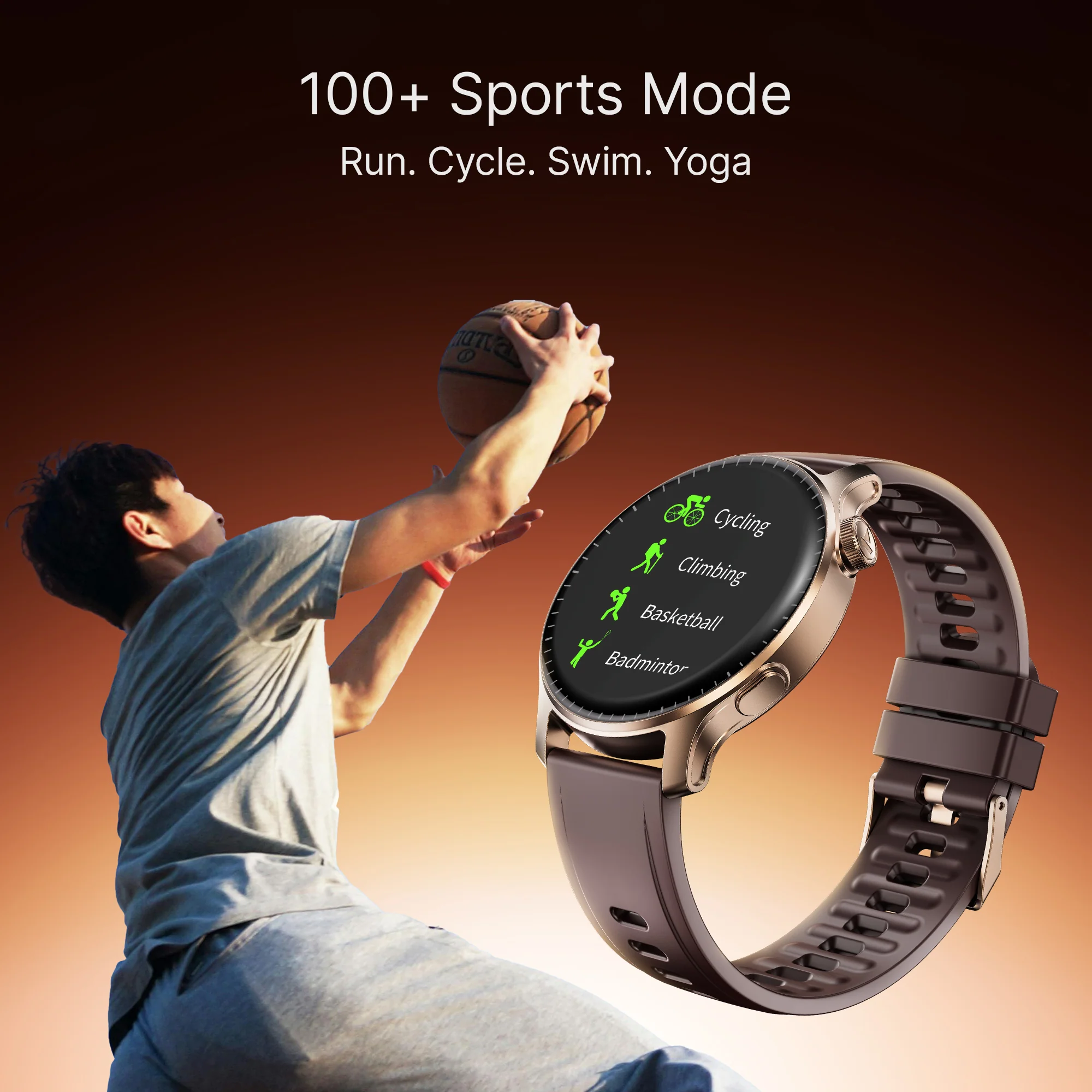 boAt Ultima Summit | Smartwatch with 1.43" AMOLED Display, Cloud Watch Faces, Emergency SOS, Functional Crown - Image 20