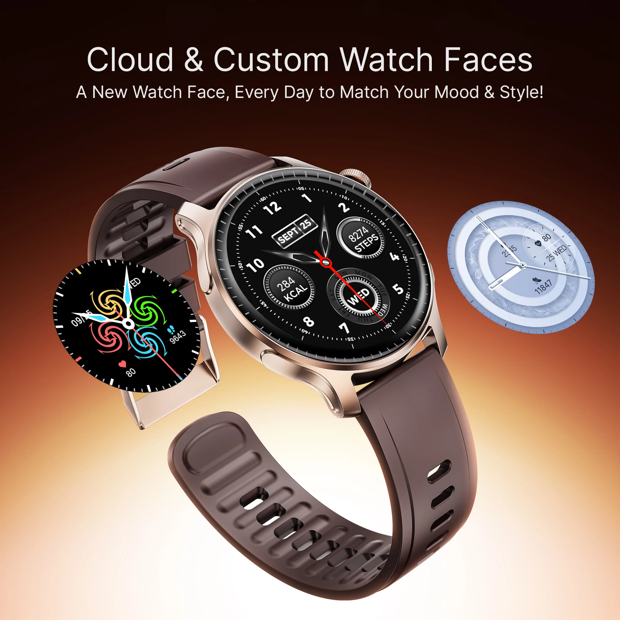 boAt Ultima Summit | Smartwatch with 1.43" AMOLED Display, Cloud Watch Faces, Emergency SOS, Functional Crown - Image 21