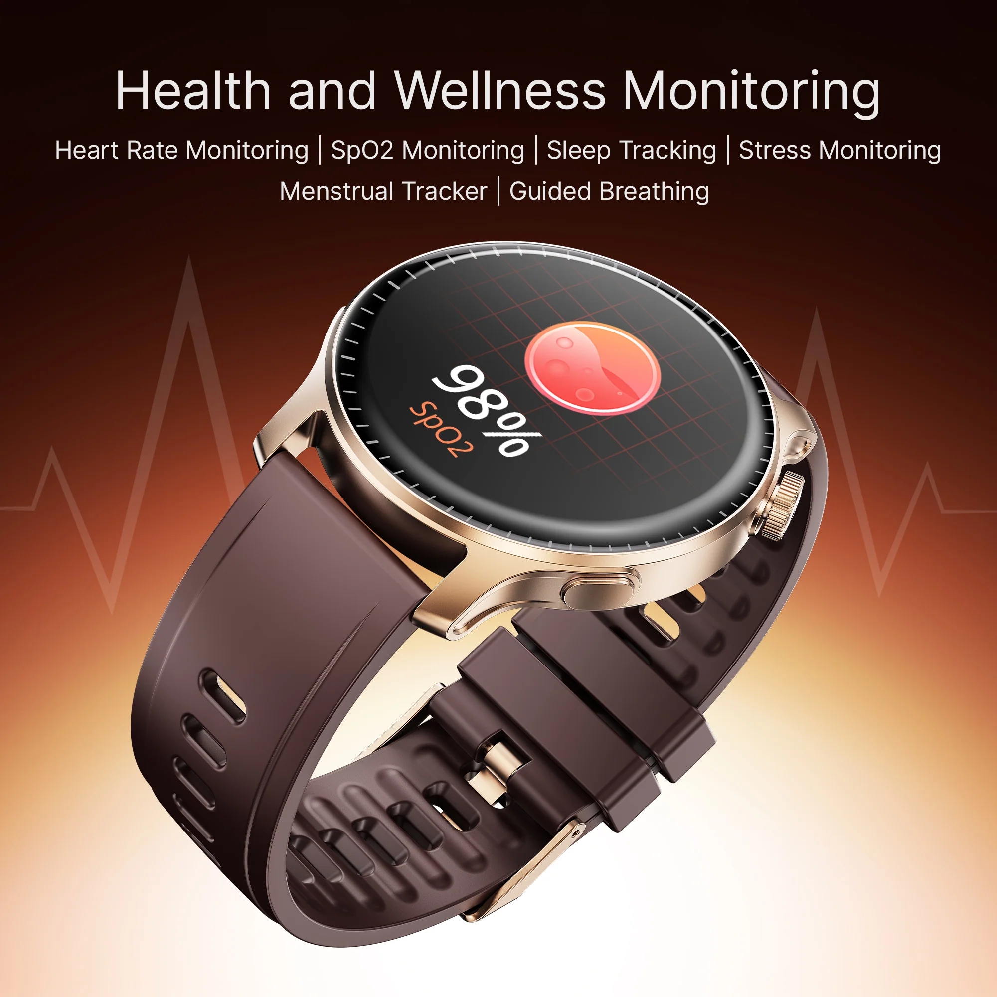 boAt Ultima Summit | Smartwatch with 1.43" AMOLED Display, Cloud Watch Faces, Emergency SOS, Functional Crown - Image 22