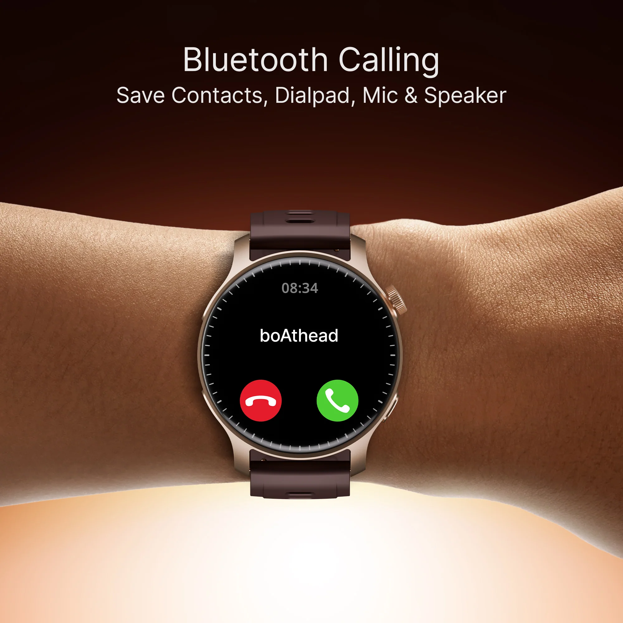 boAt Ultima Summit | Smartwatch with 1.43" AMOLED Display, Cloud Watch Faces, Emergency SOS, Functional Crown - Image 23