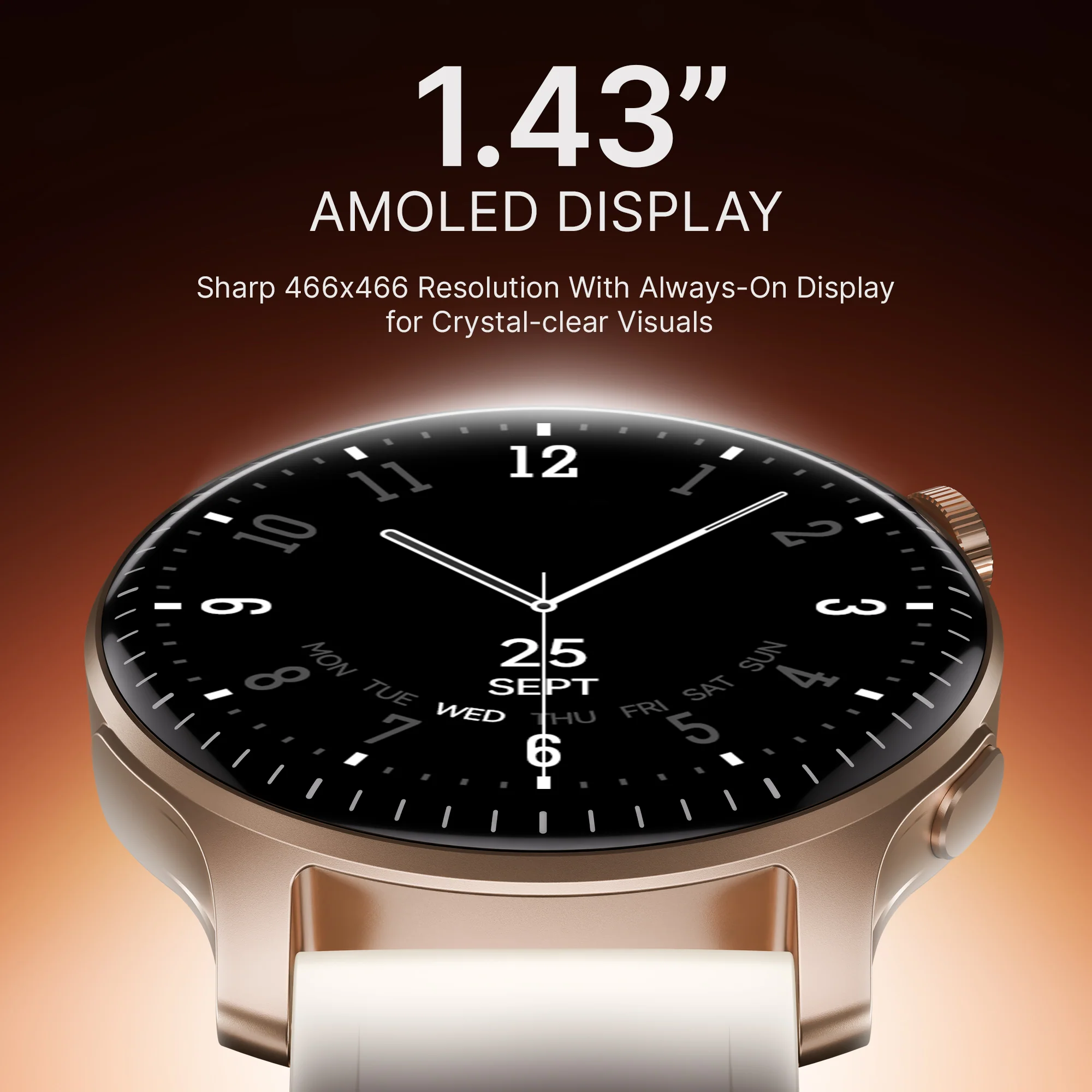boAt Ultima Summit | Smartwatch with 1.43" AMOLED Display, Cloud Watch Faces, Emergency SOS, Functional Crown - Image 25