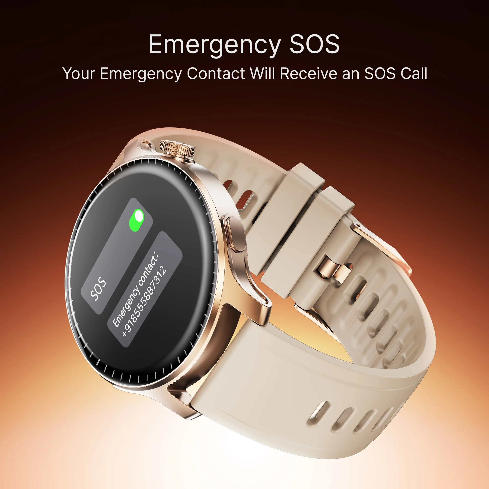 boAt Ultima Summit | Smartwatch with 1.43" AMOLED Display, Cloud Watch Faces, Emergency SOS, Functional Crown - Image 26