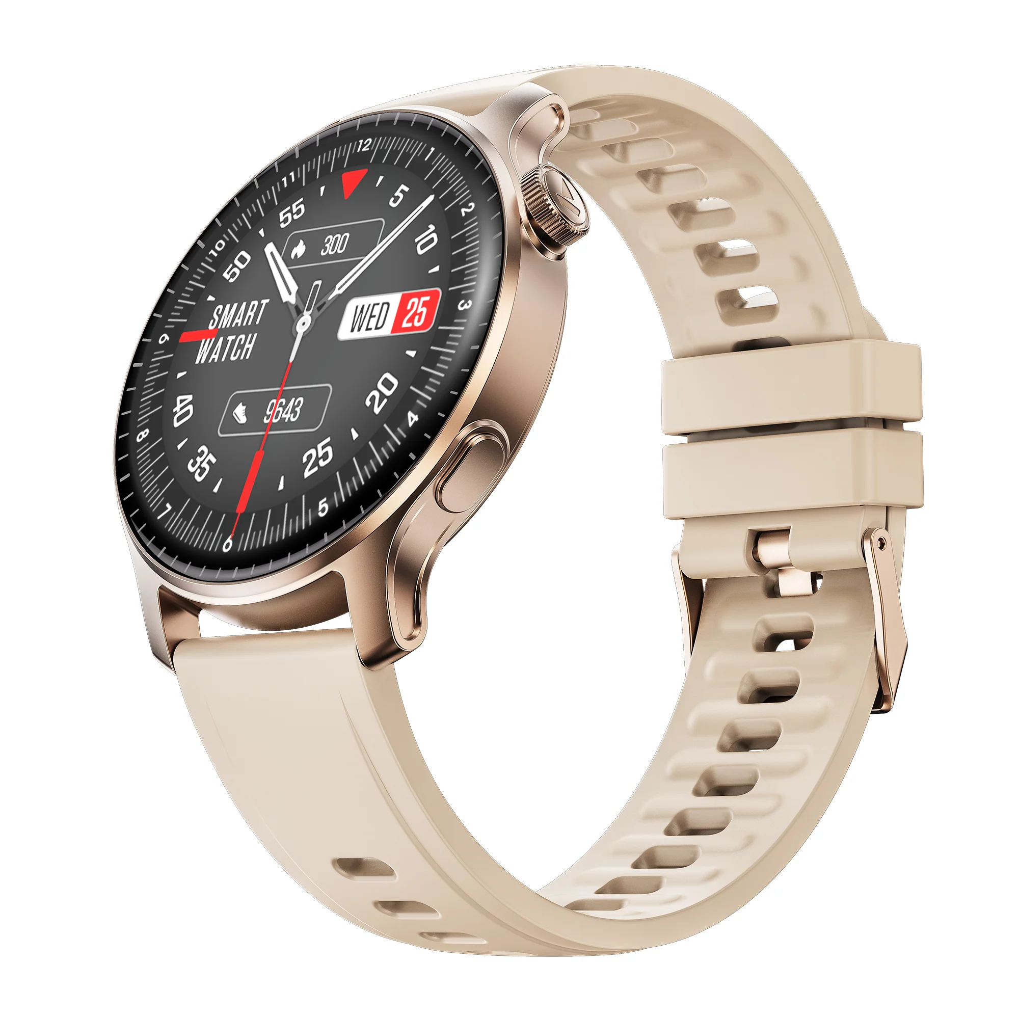 boAt Ultima Summit | Smartwatch with 1.43" AMOLED Display, Cloud Watch Faces, Emergency SOS, Functional Crown - Image 3