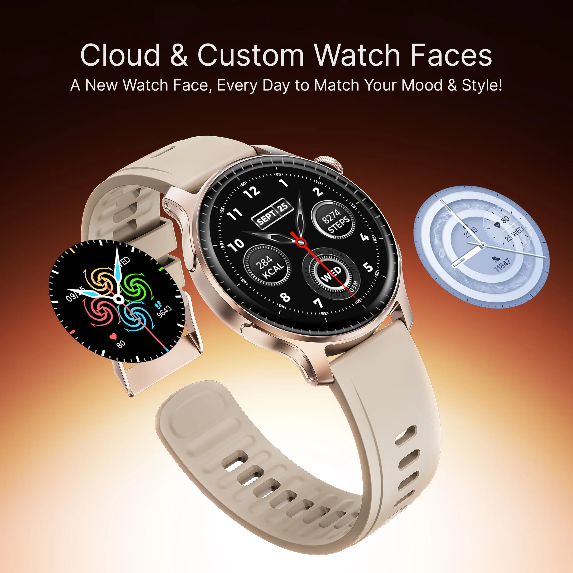 boAt Ultima Summit | Smartwatch with 1.43" AMOLED Display, Cloud Watch Faces, Emergency SOS, Functional Crown - Image 30