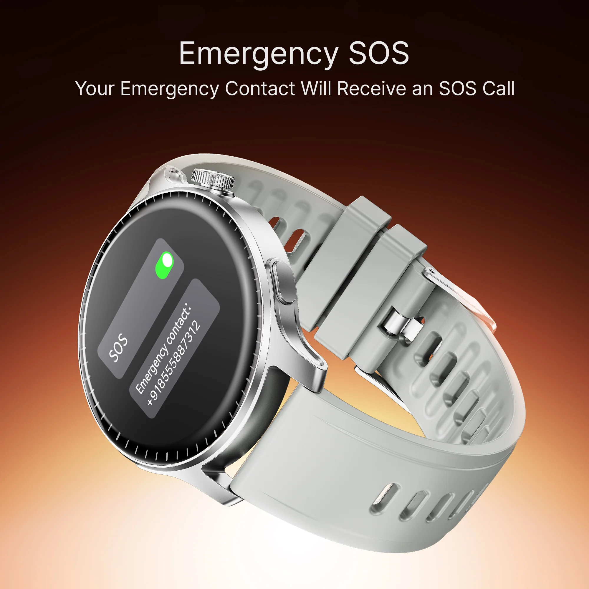 boAt Ultima Summit | Smartwatch with 1.43" AMOLED Display, Cloud Watch Faces, Emergency SOS, Functional Crown - Image 34