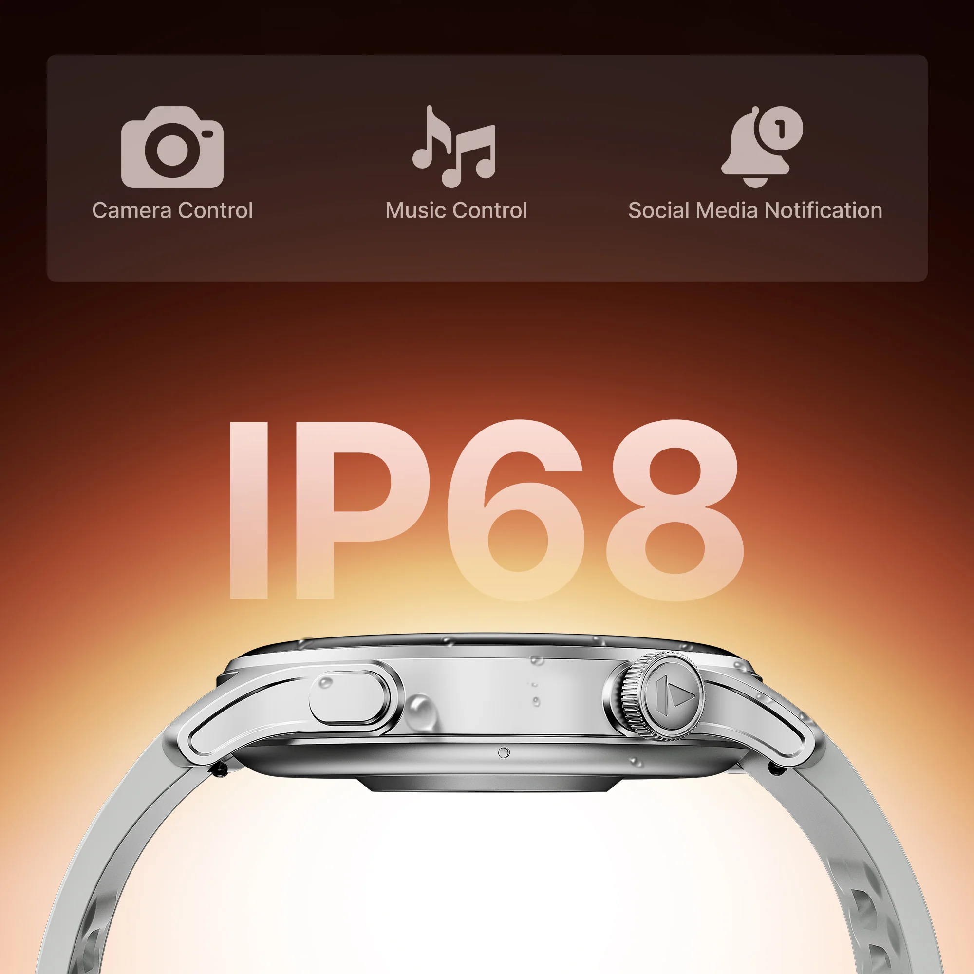 boAt Ultima Summit | Smartwatch with 1.43" AMOLED Display, Cloud Watch Faces, Emergency SOS, Functional Crown - Image 35
