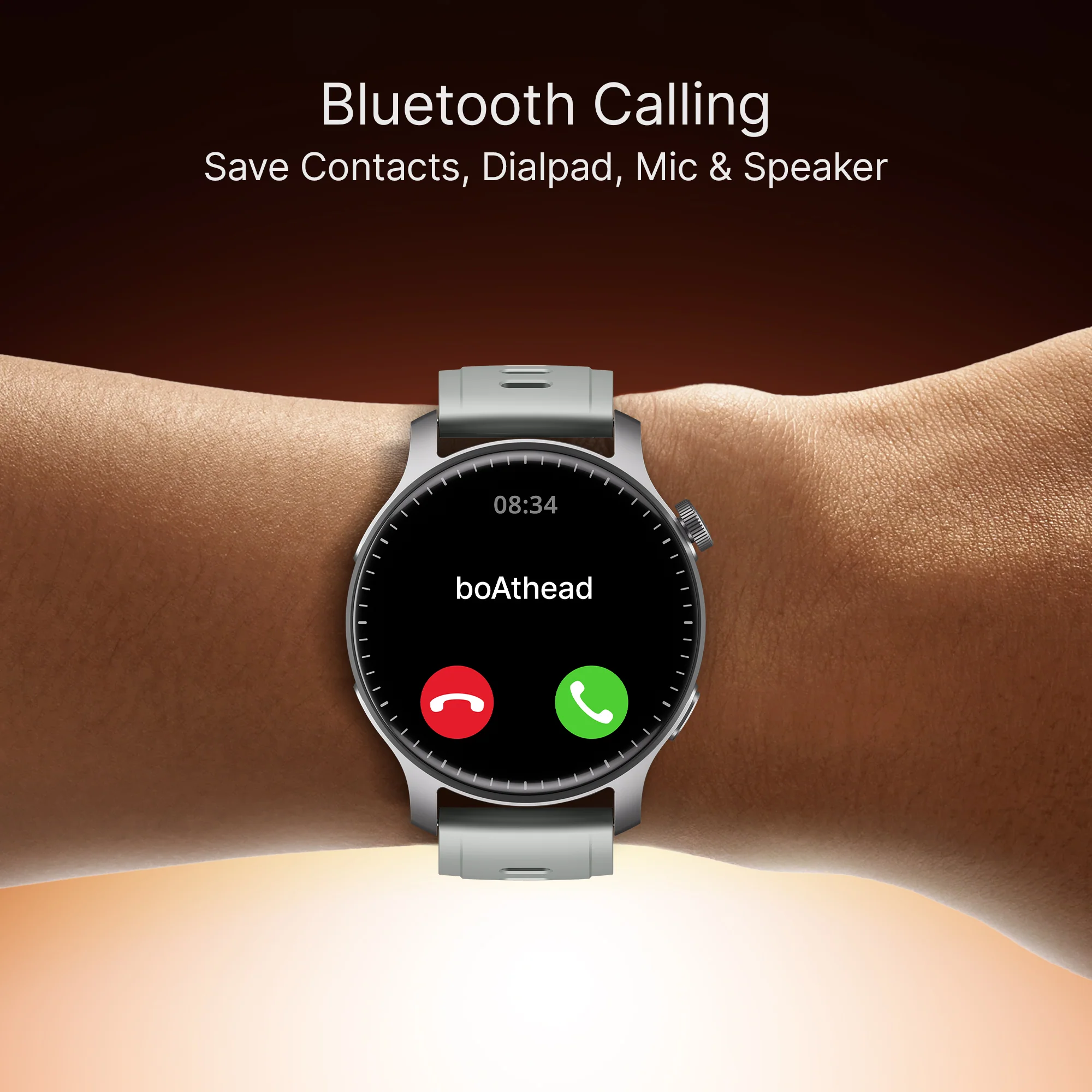 boAt Ultima Summit | Smartwatch with 1.43" AMOLED Display, Cloud Watch Faces, Emergency SOS, Functional Crown - Image 37