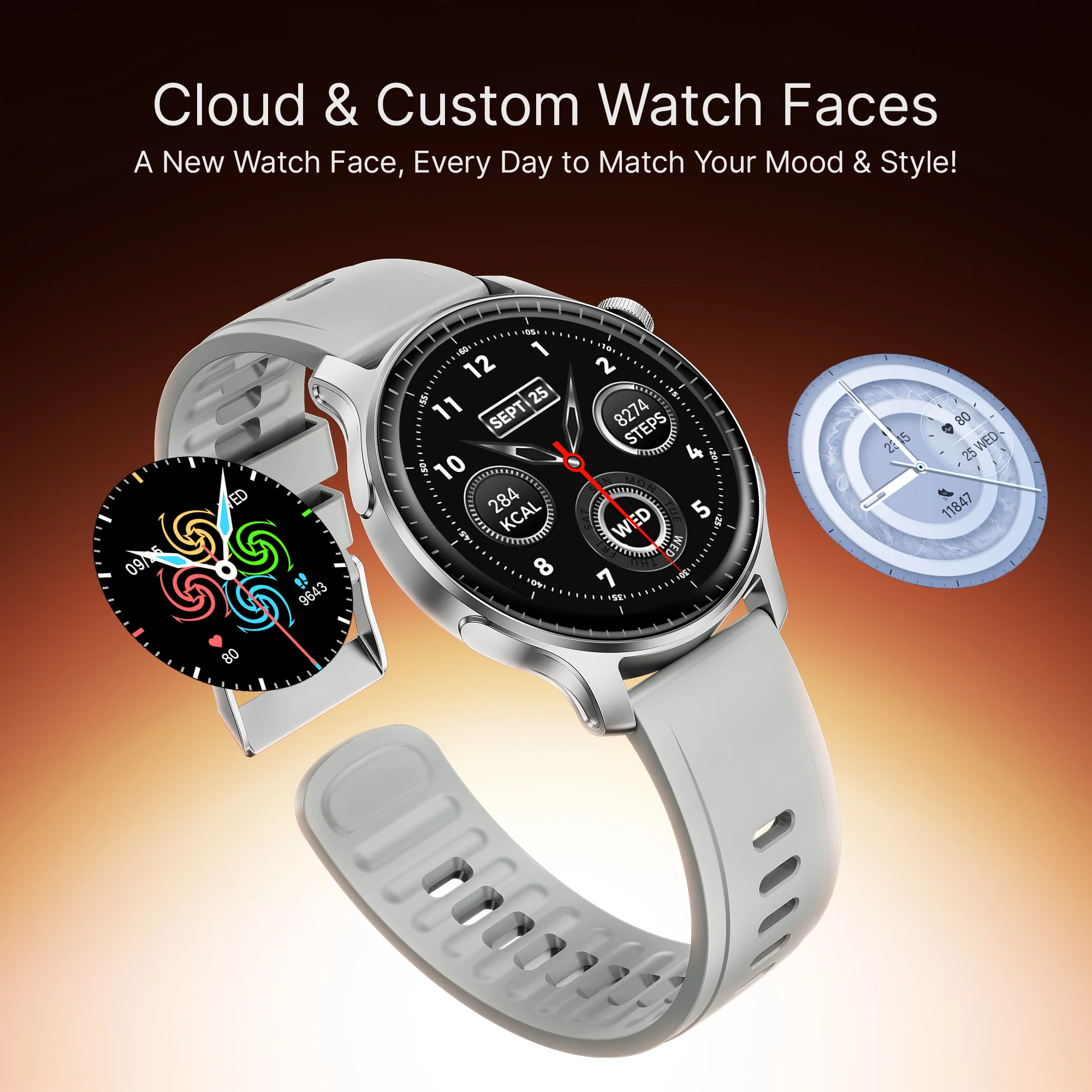 boAt Ultima Summit | Smartwatch with 1.43" AMOLED Display, Cloud Watch Faces, Emergency SOS, Functional Crown - Image 38