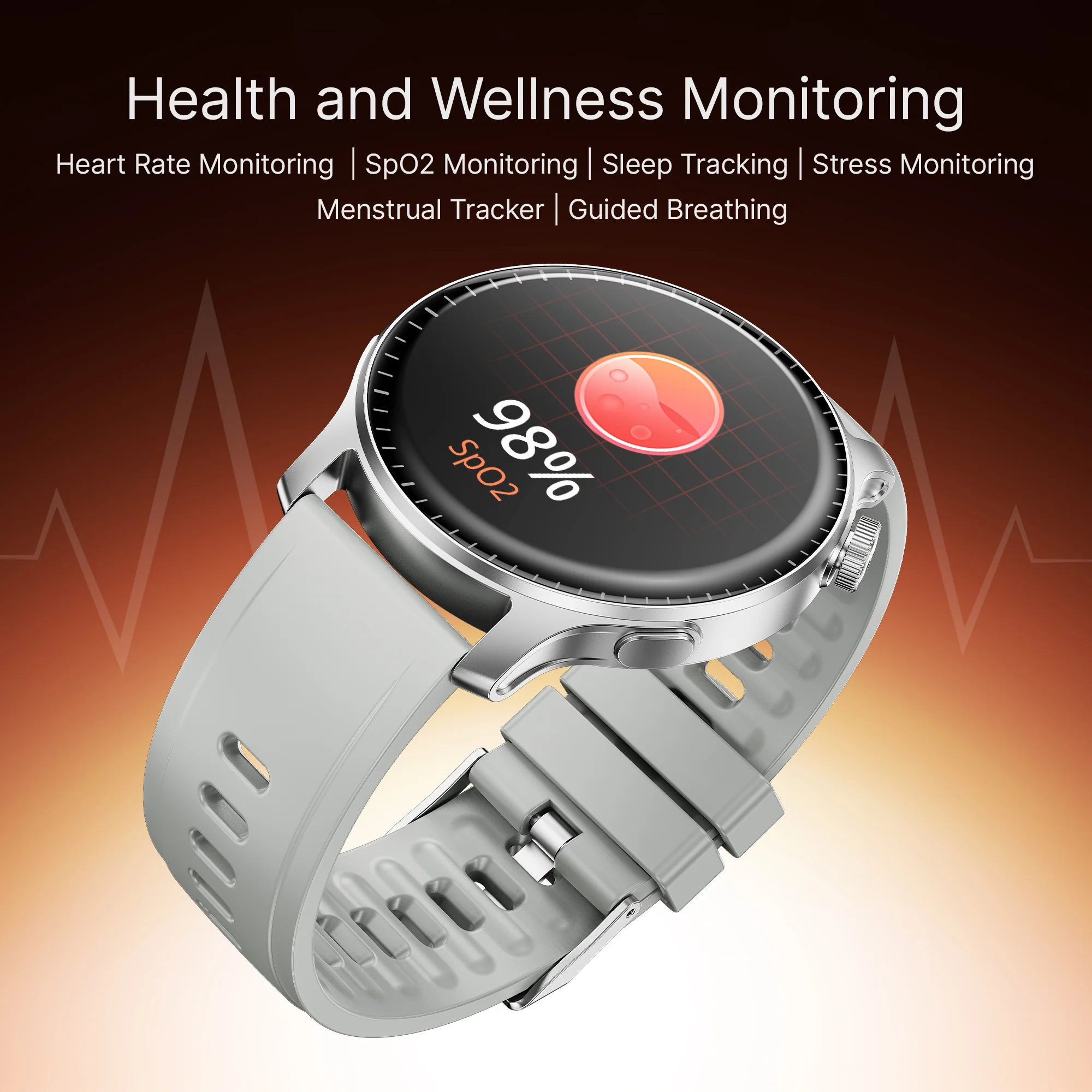 boAt Ultima Summit | Smartwatch with 1.43" AMOLED Display, Cloud Watch Faces, Emergency SOS, Functional Crown - Image 39