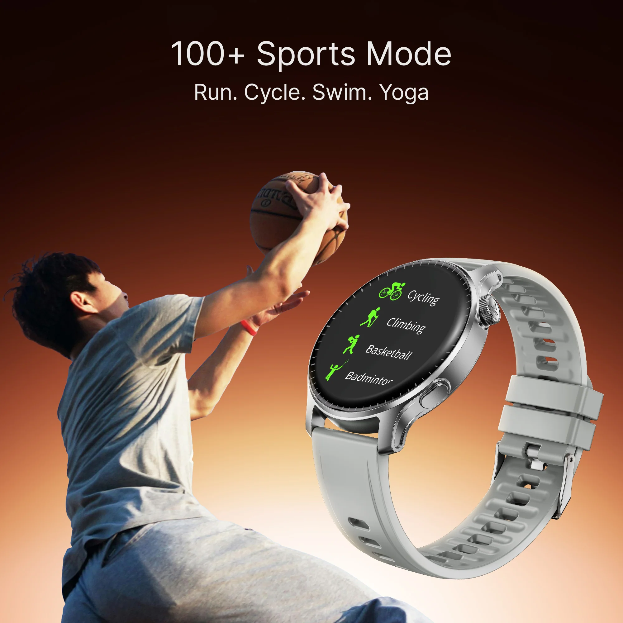boAt Ultima Summit | Smartwatch with 1.43" AMOLED Display, Cloud Watch Faces, Emergency SOS, Functional Crown - Image 40
