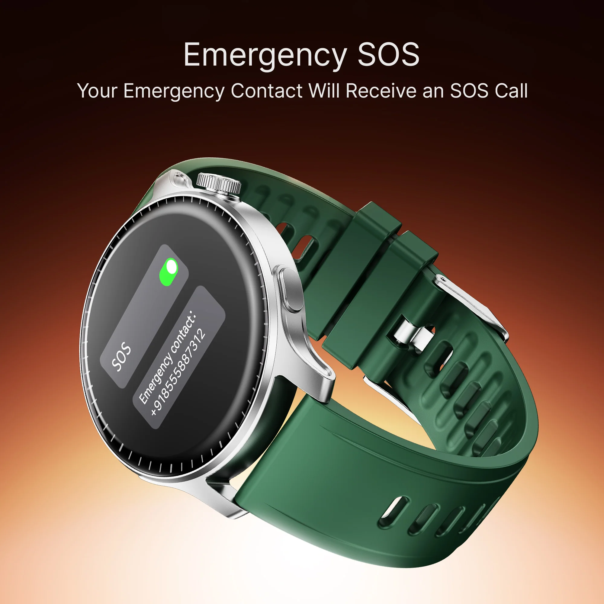 boAt Ultima Summit | Smartwatch with 1.43" AMOLED Display, Cloud Watch Faces, Emergency SOS, Functional Crown - Image 43