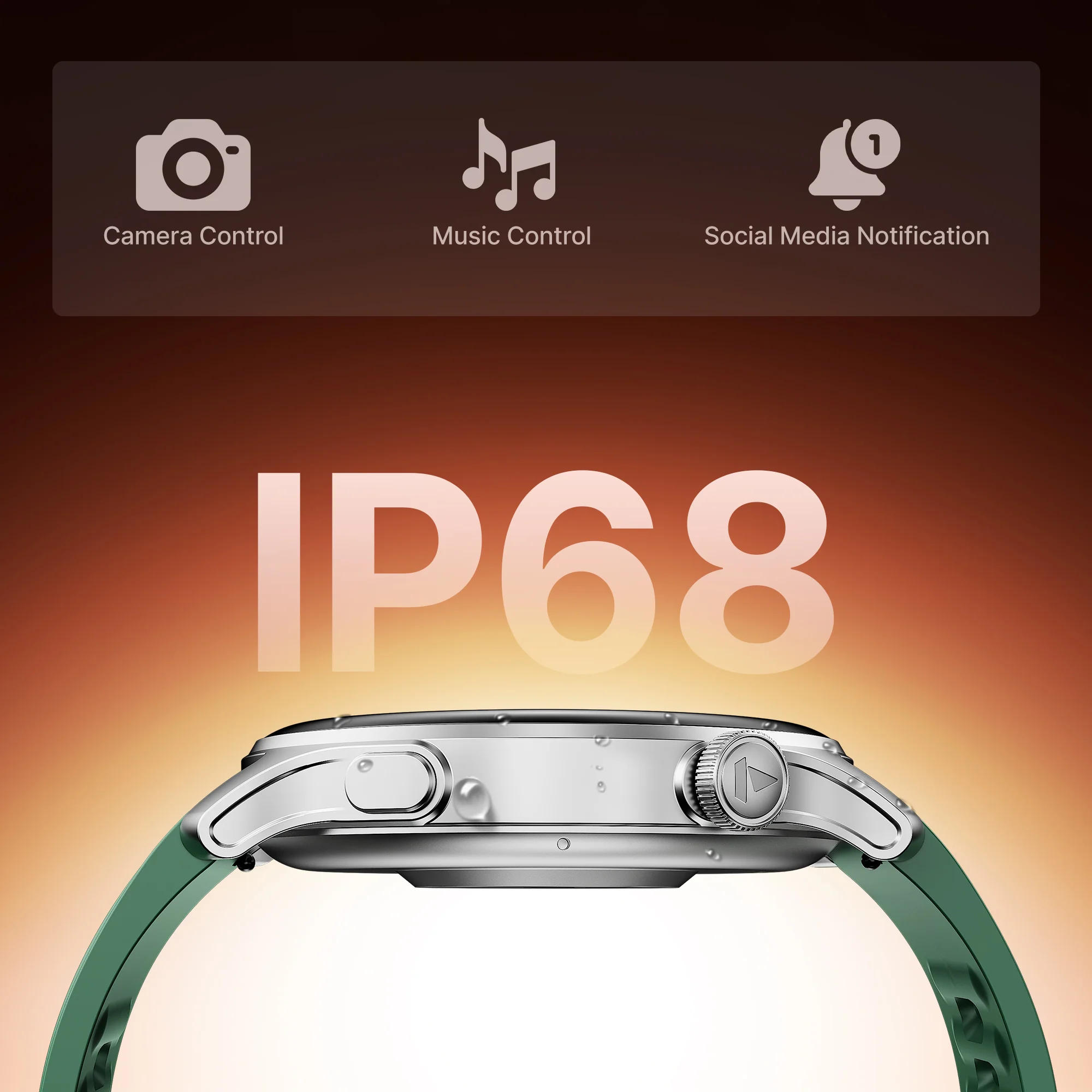 boAt Ultima Summit | Smartwatch with 1.43" AMOLED Display, Cloud Watch Faces, Emergency SOS, Functional Crown - Image 44