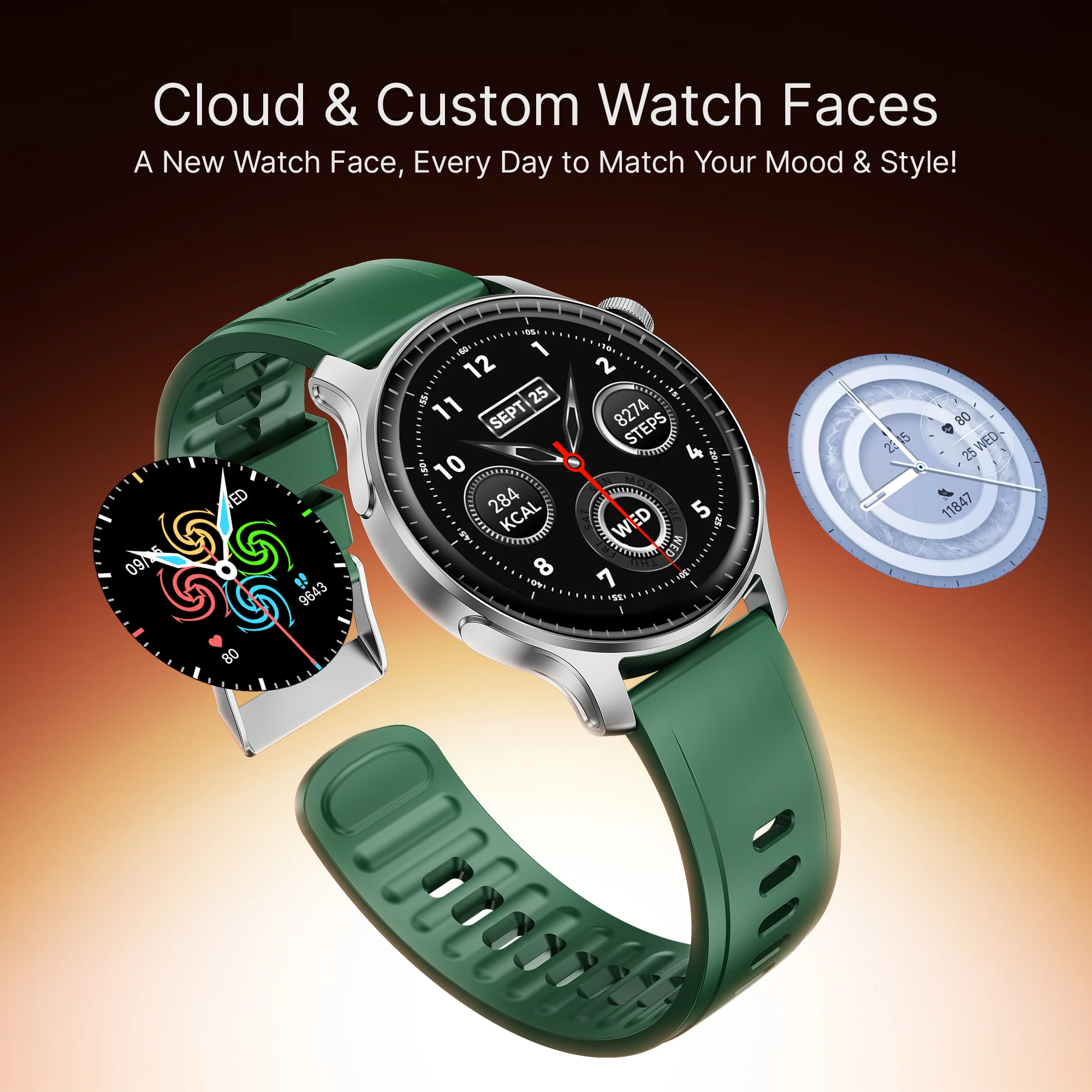 boAt Ultima Summit | Smartwatch with 1.43" AMOLED Display, Cloud Watch Faces, Emergency SOS, Functional Crown - Image 47