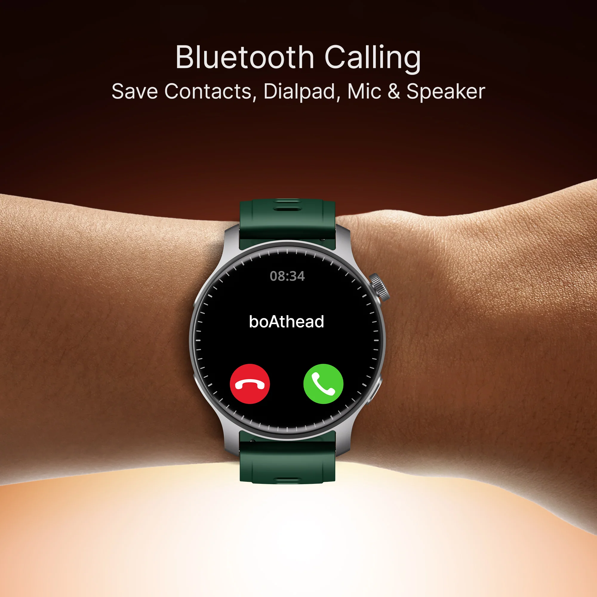 boAt Ultima Summit | Smartwatch with 1.43" AMOLED Display, Cloud Watch Faces, Emergency SOS, Functional Crown - Image 48