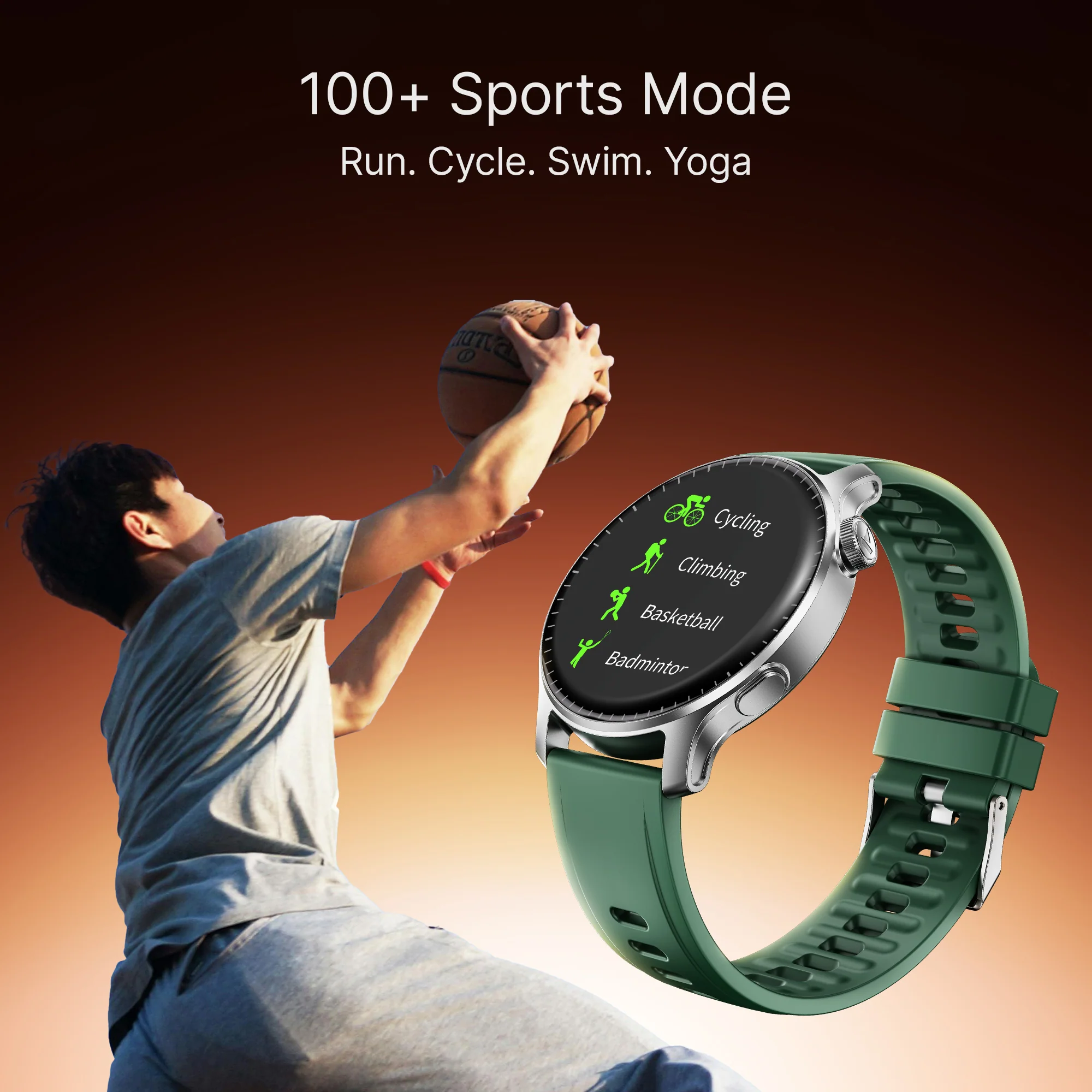 boAt Ultima Summit | Smartwatch with 1.43" AMOLED Display, Cloud Watch Faces, Emergency SOS, Functional Crown - Image 49