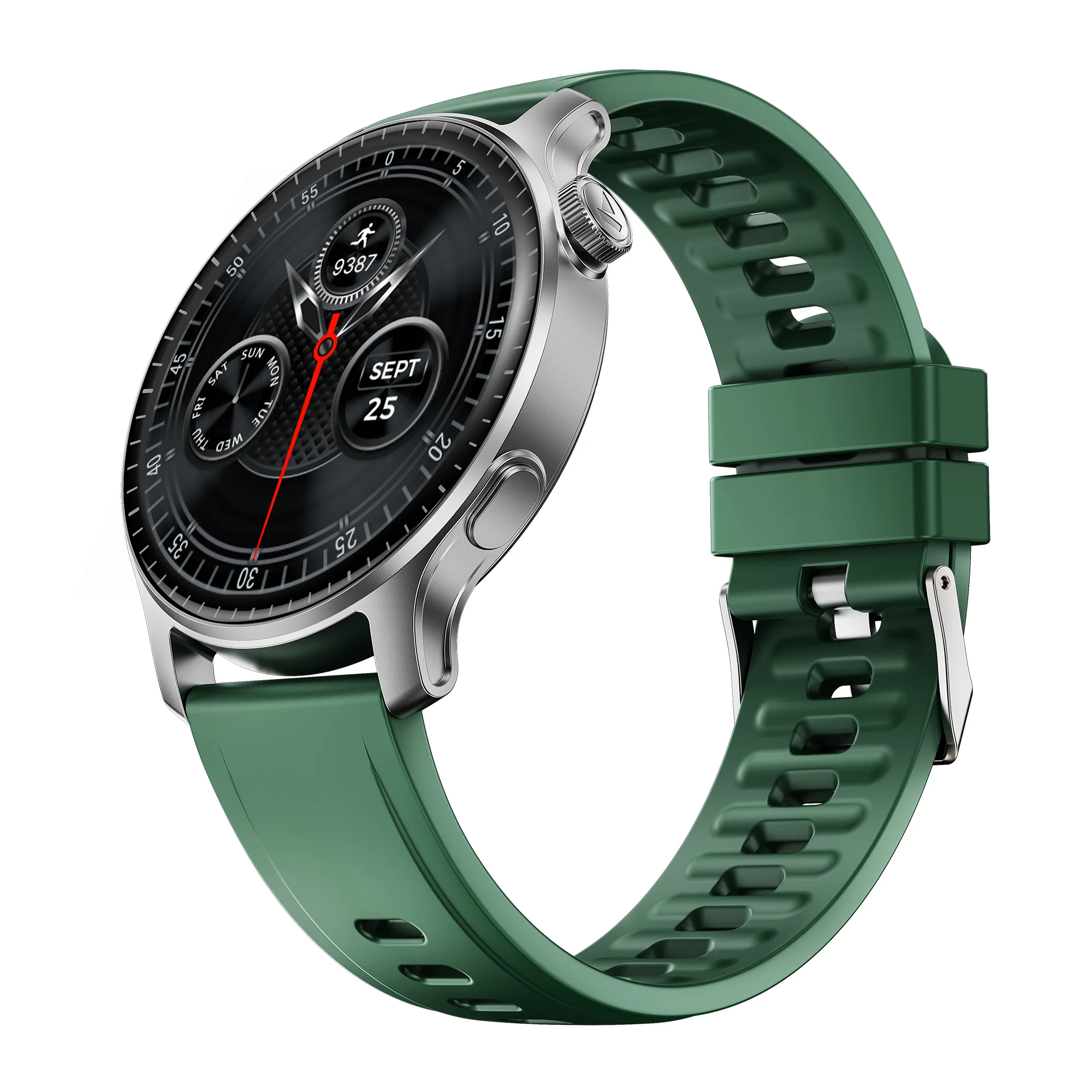 boAt Ultima Summit | Smartwatch with 1.43" AMOLED Display, Cloud Watch Faces, Emergency SOS, Functional Crown - Image 5