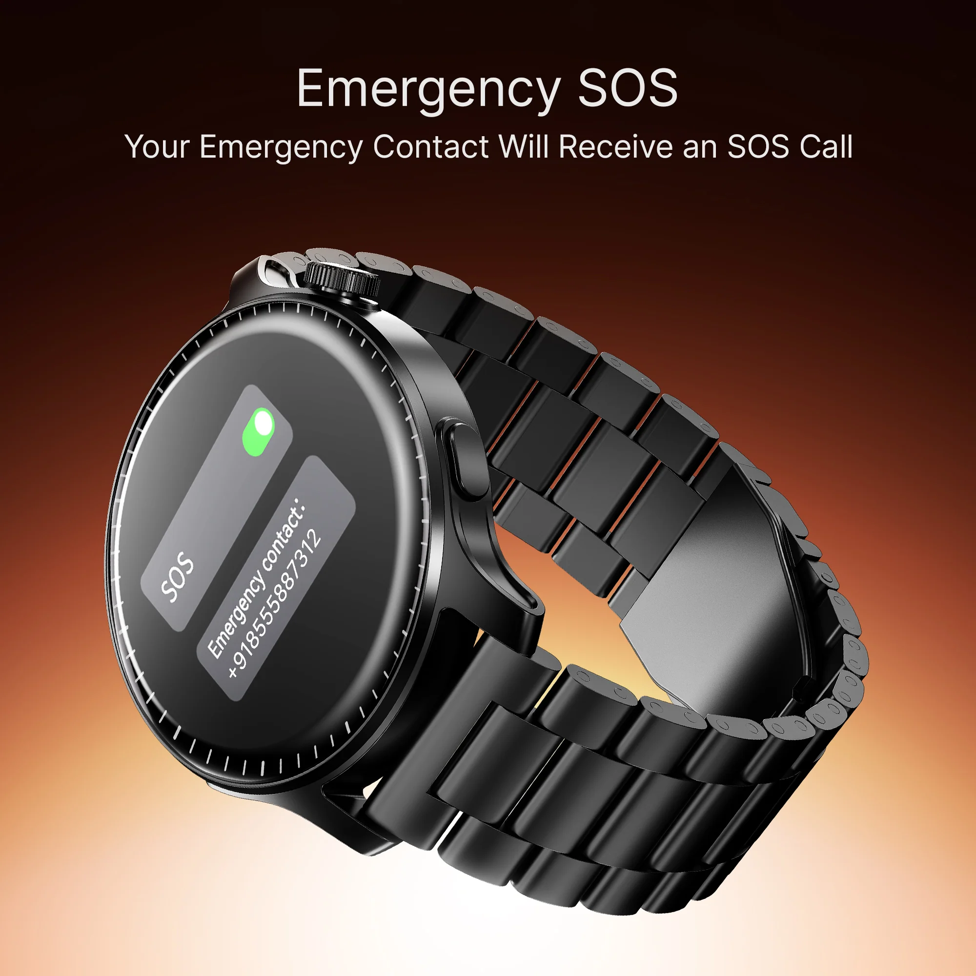 boAt Ultima Summit | Smartwatch with 1.43" AMOLED Display, Cloud Watch Faces, Emergency SOS, Functional Crown - Image 53