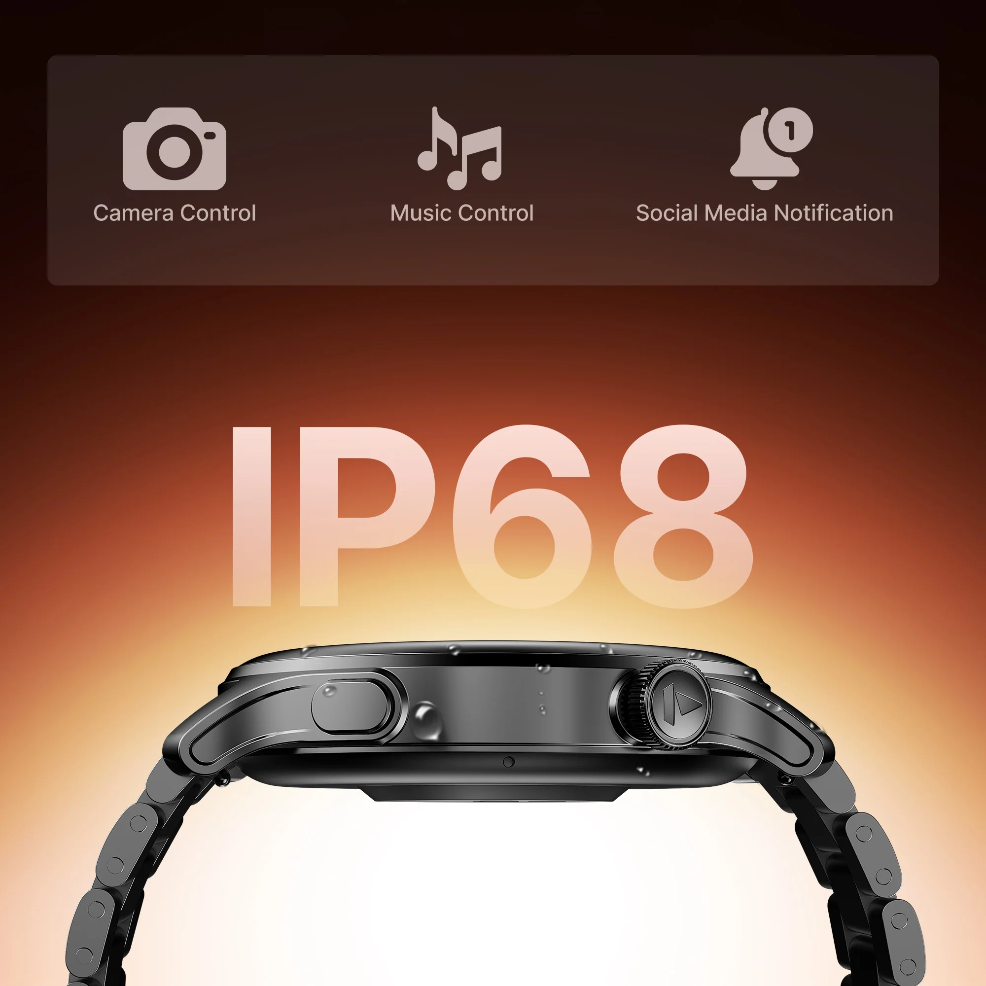 boAt Ultima Summit | Smartwatch with 1.43" AMOLED Display, Cloud Watch Faces, Emergency SOS, Functional Crown - Image 54